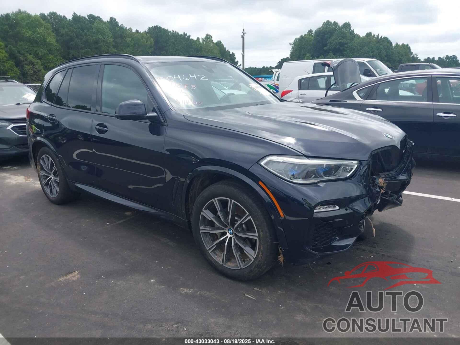 BMW X5 2019 - 5UXCR6C5XKLK86419