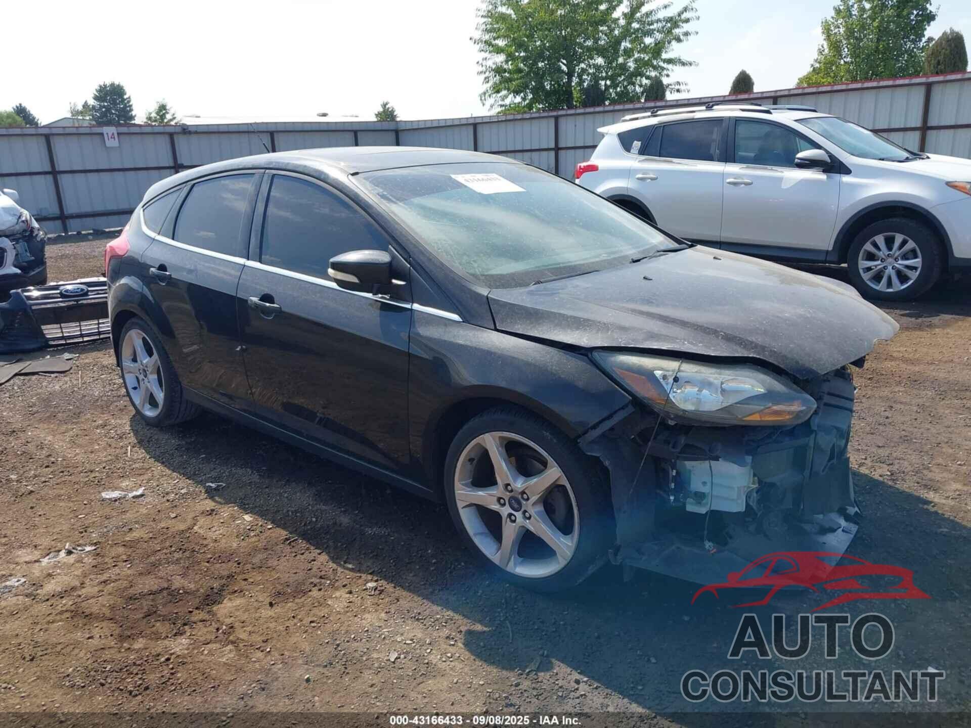 FORD FOCUS 2013 - 1FADP3N22DL136861