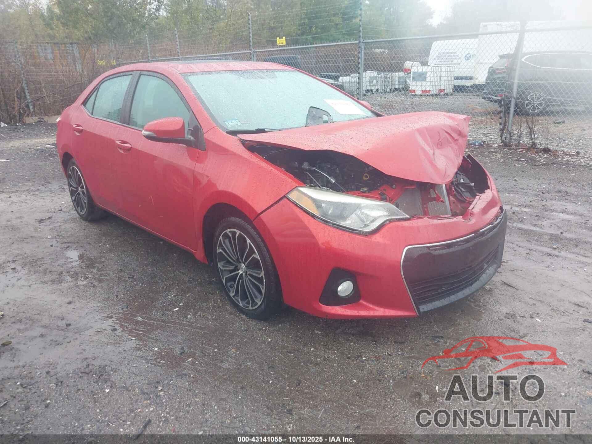 TOYOTA COROLLA 2014 - 2T1BURHE8EC119803