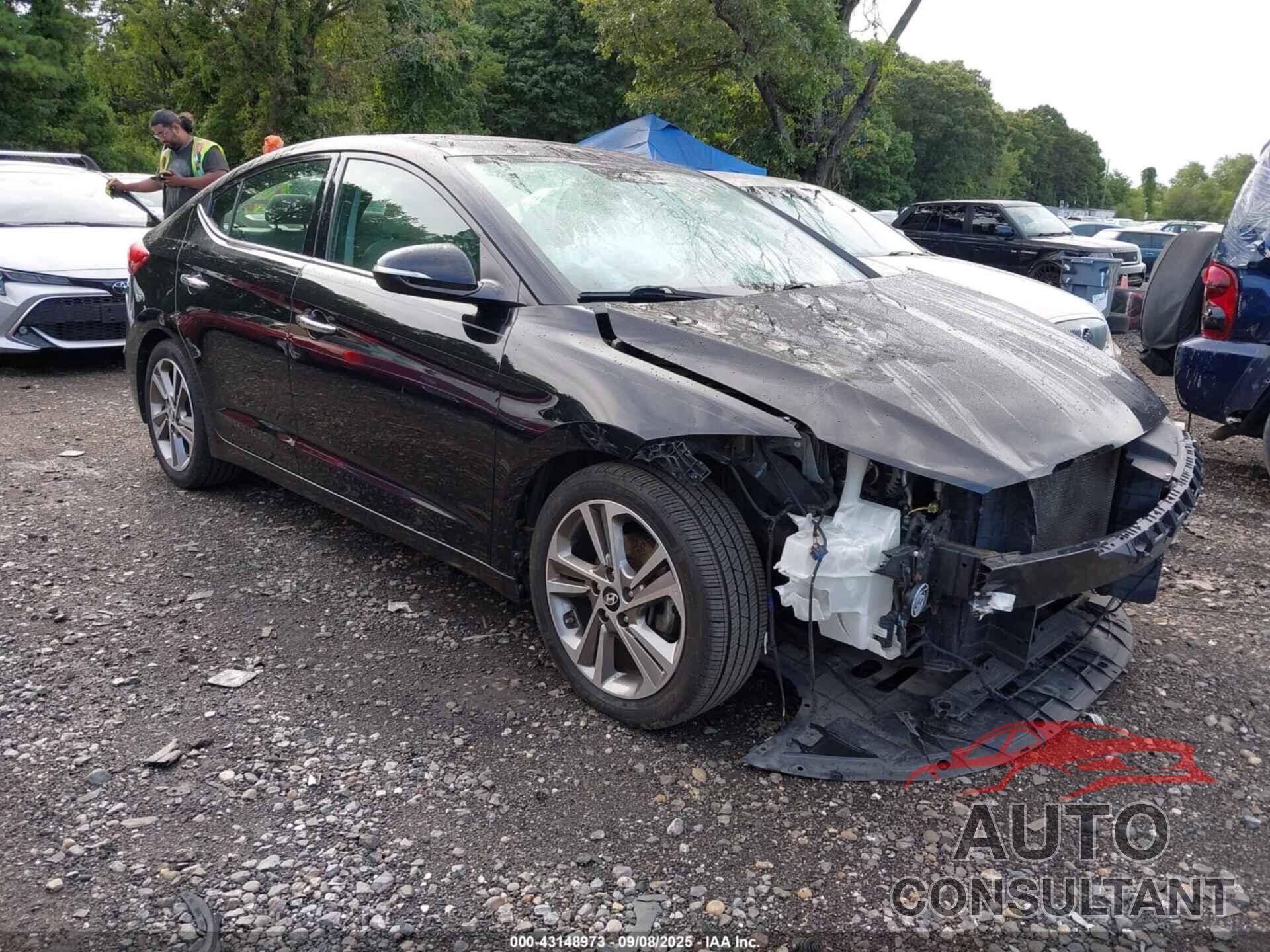 HYUNDAI ELANTRA 2017 - 5NPD84LF8HH007178