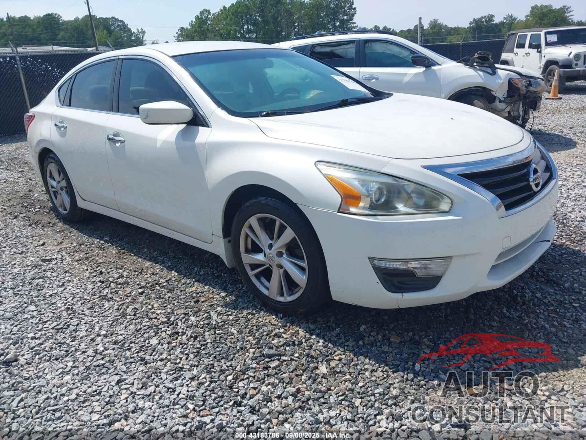NISSAN ALTIMA 2013 - 1N4AL3APXDC139412