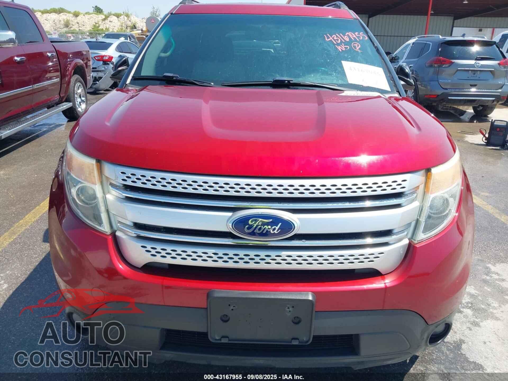 FORD EXPLORER 2015 - 1FM5K7D86FGC48497