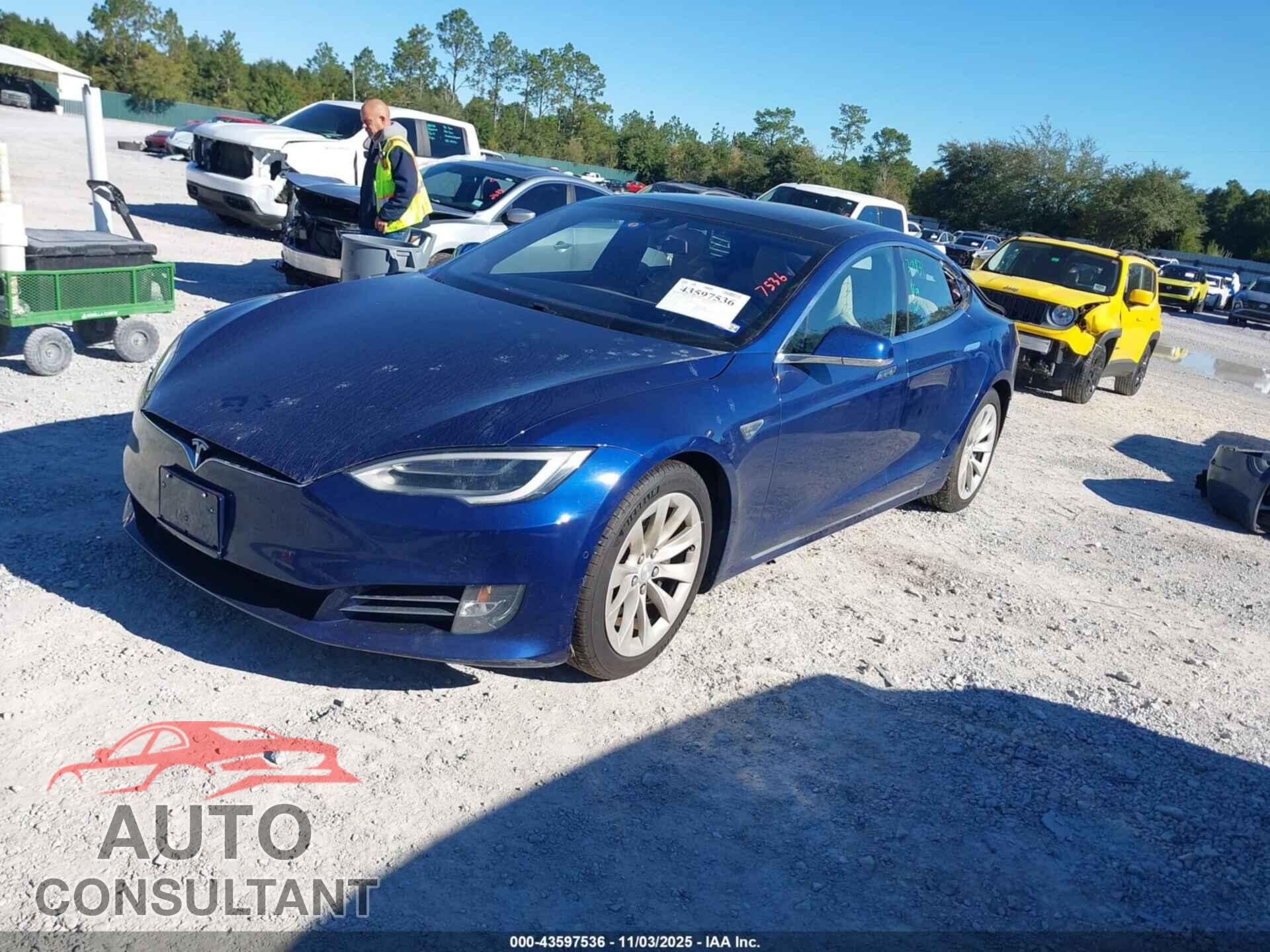 TESLA MODEL S 2016 - 5YJSA1E29GF150996