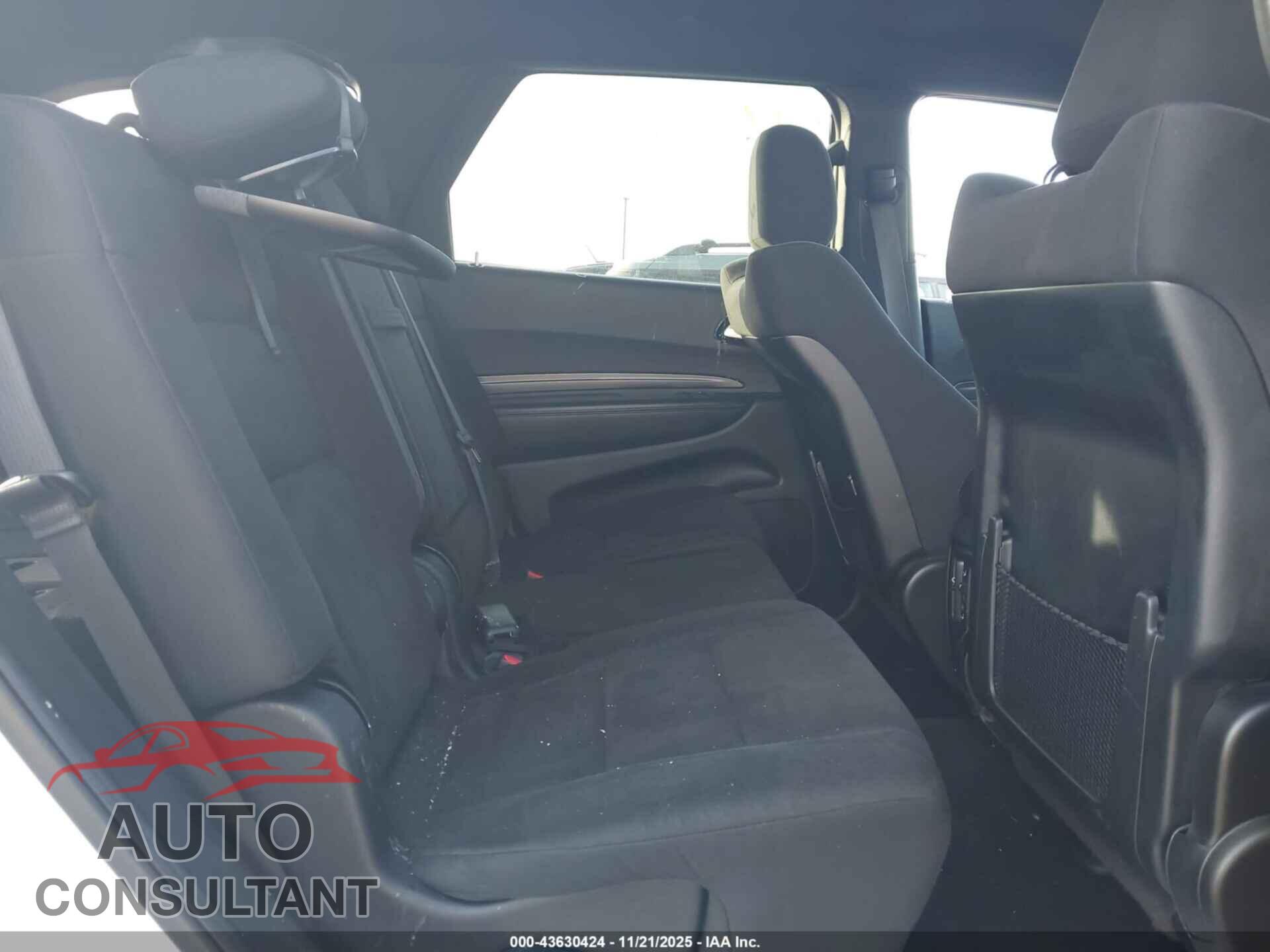 DODGE DURANGO 2022 - 1C4RDJAG7NC217452