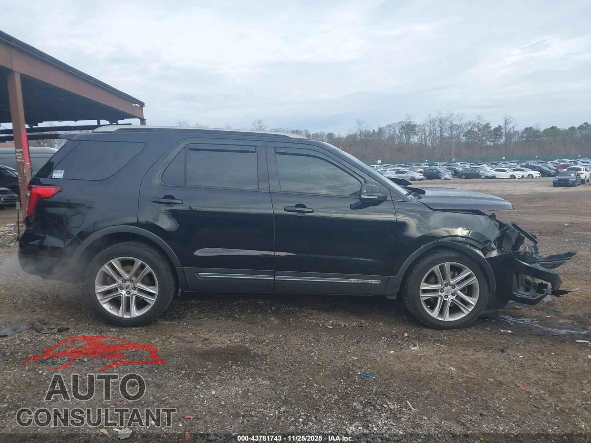 FORD EXPLORER 2016 - 1FM5K8D86GGA41602