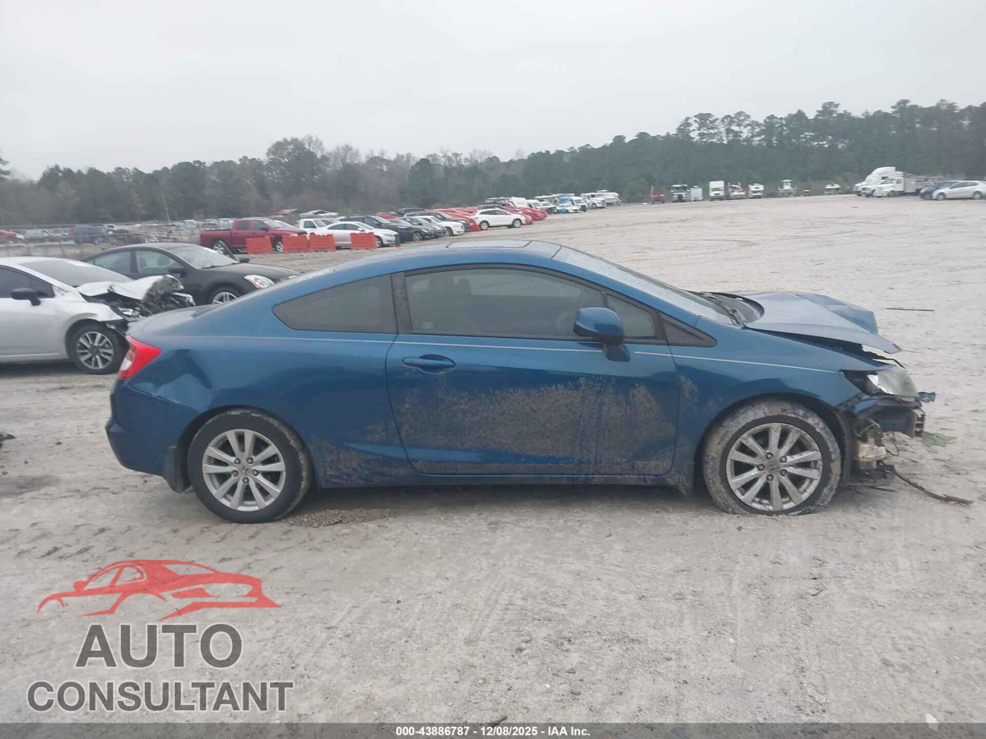 HONDA CIVIC 2012 - 2HGFG3B18CH540050