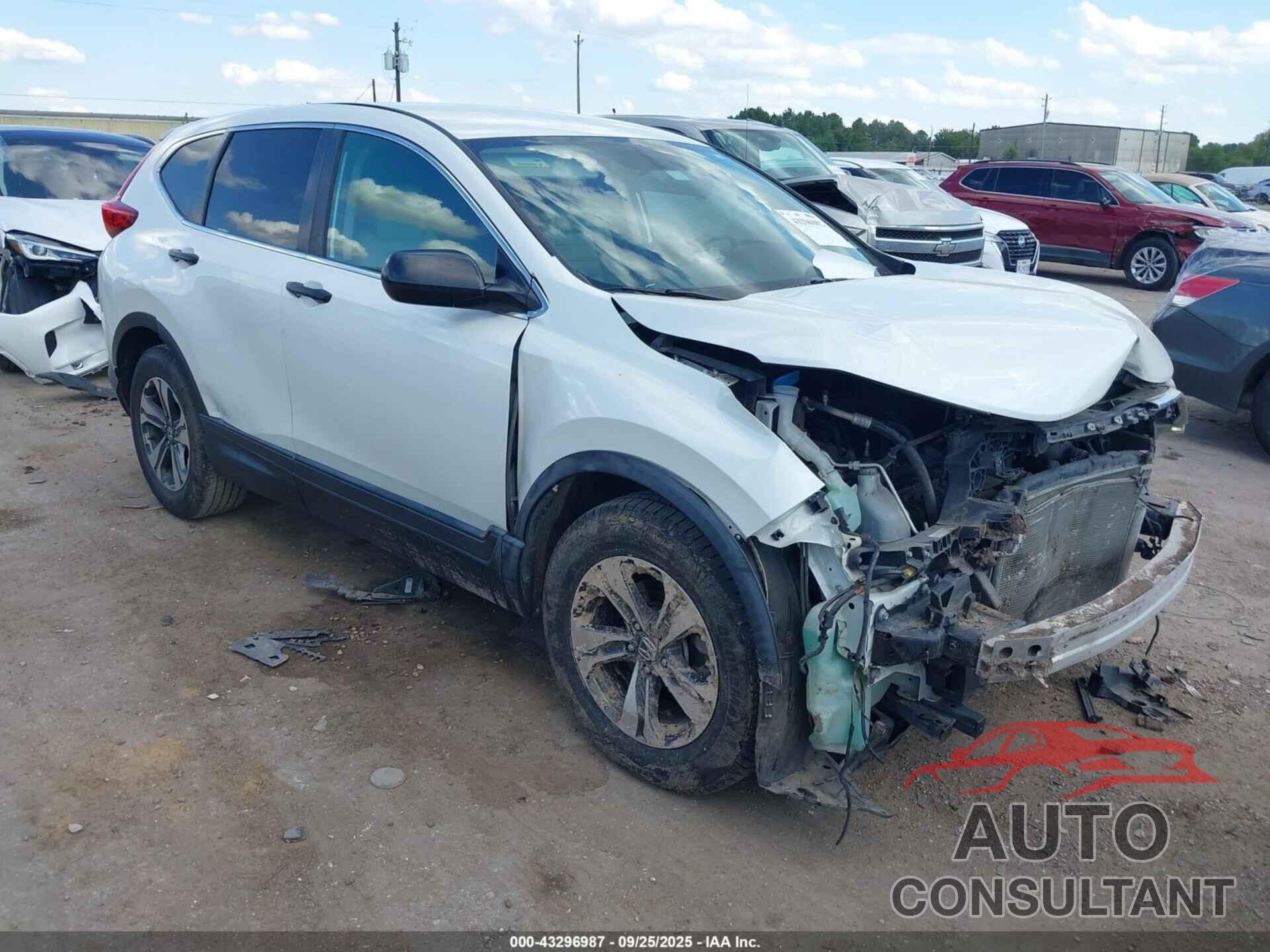 HONDA CR-V 2018 - 2HKRW5H34JH410080