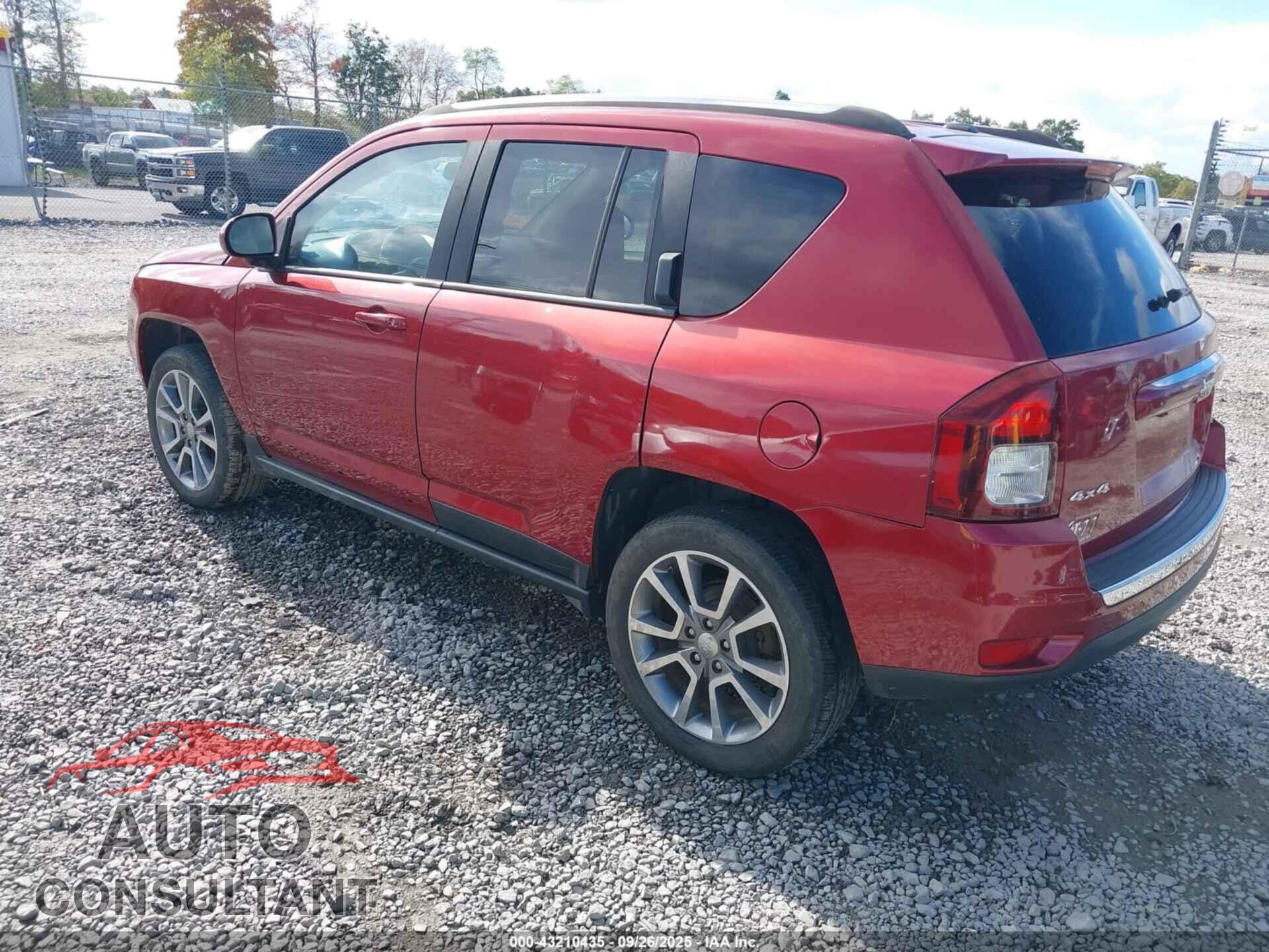 JEEP COMPASS 2014 - 1C4NJDCB7ED831986