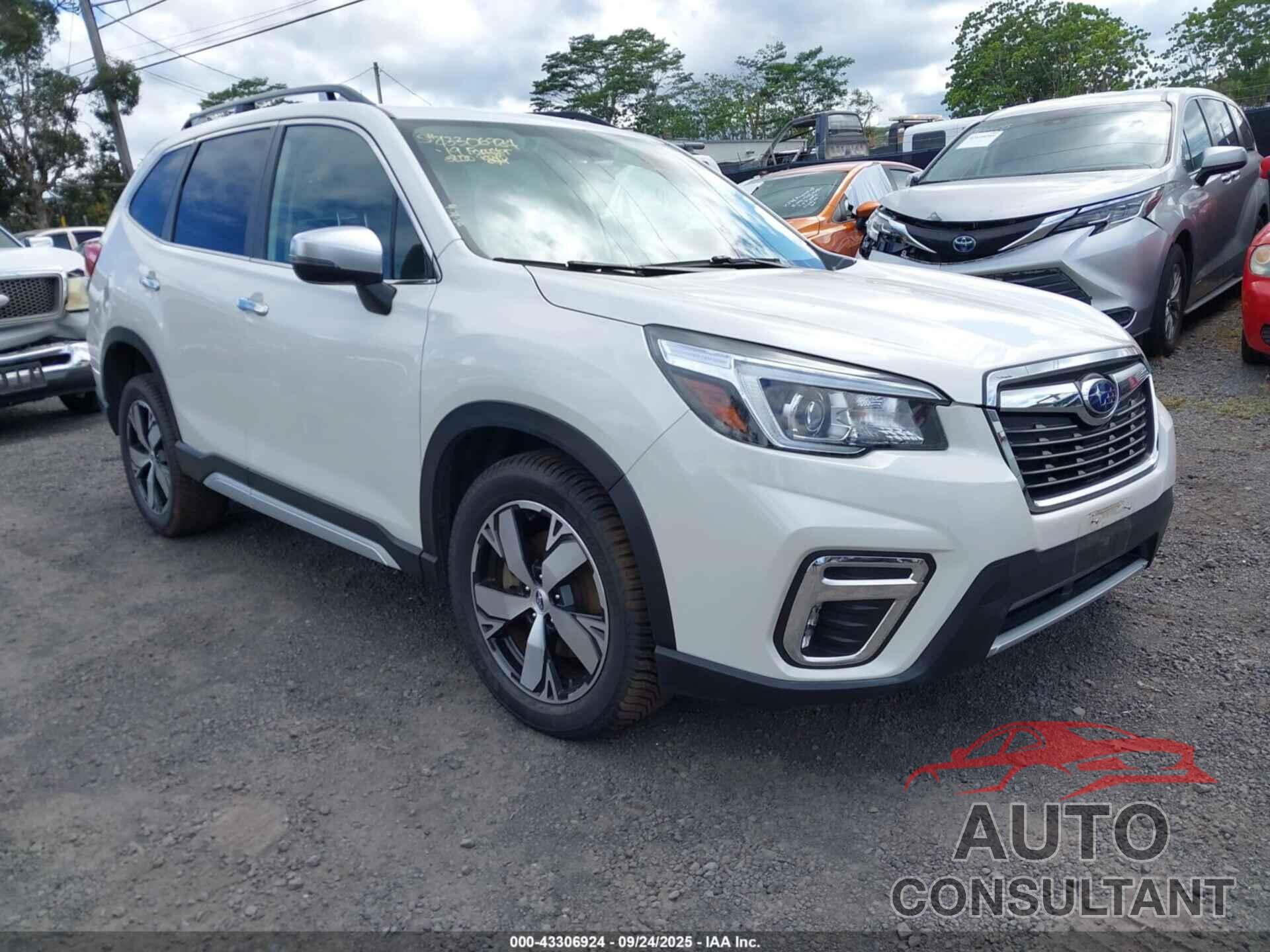 SUBARU FORESTER 2019 - JF2SKAWC2KH478677