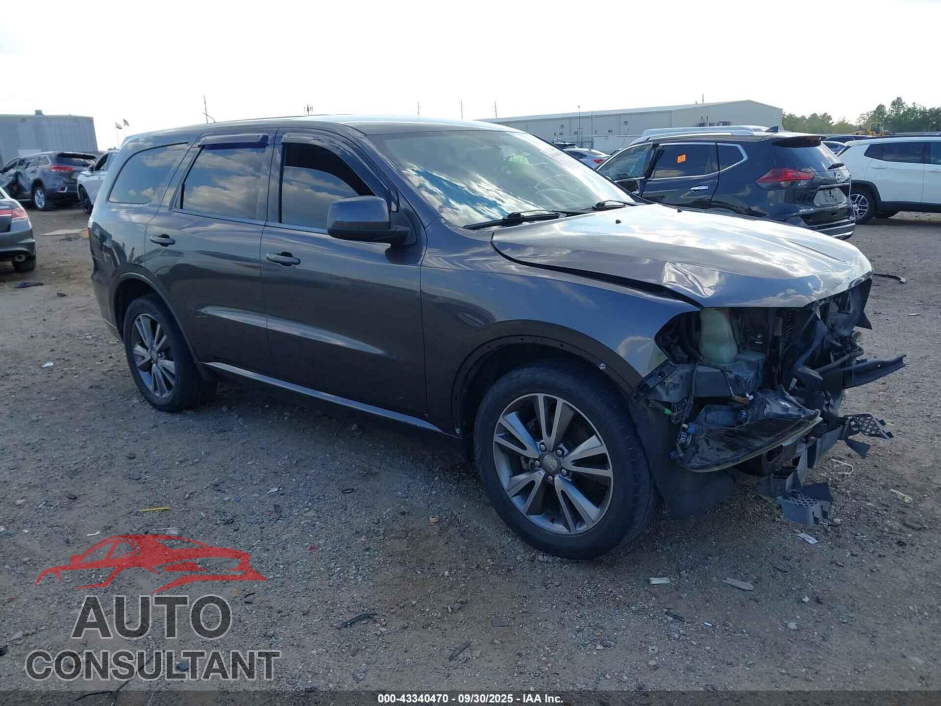DODGE DURANGO 2013 - 1C4RDHAGXDC694433