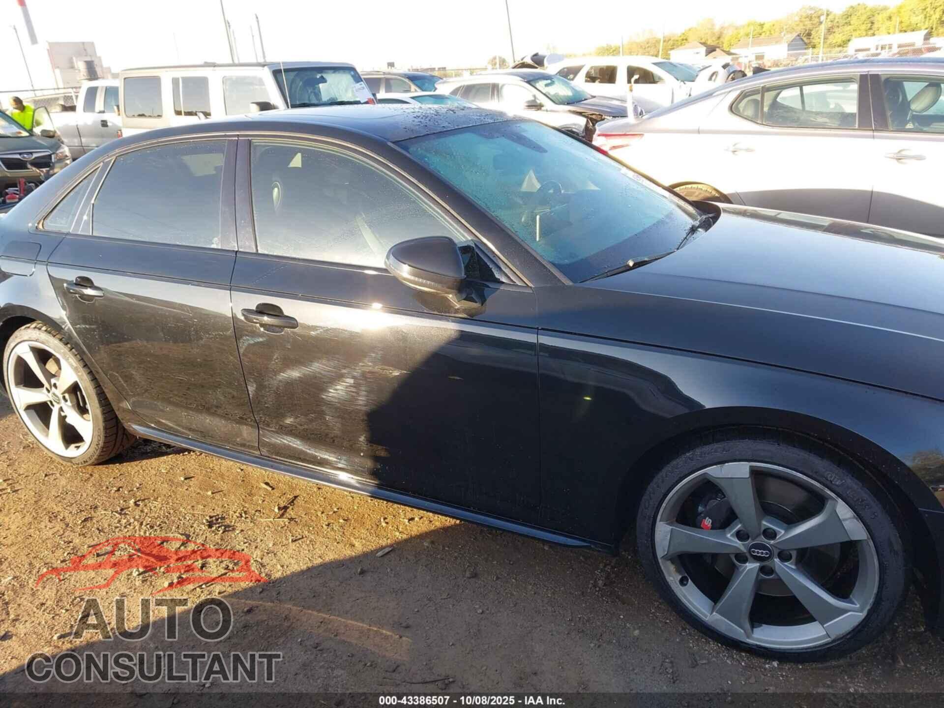 AUDI S4 2018 - WAUC4AF48JA200991