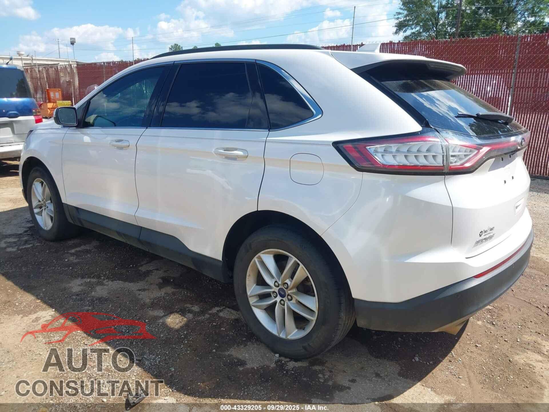 FORD EDGE 2015 - 2FMTK3J80FBB94898
