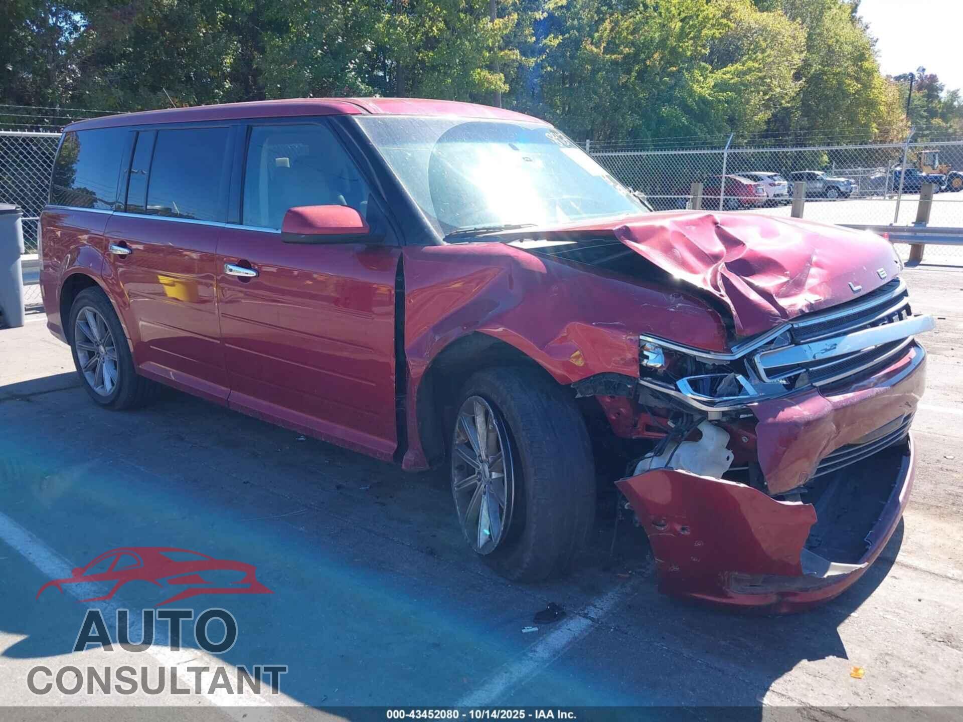 FORD FLEX 2013 - 2FMGK5D8XDBD28967