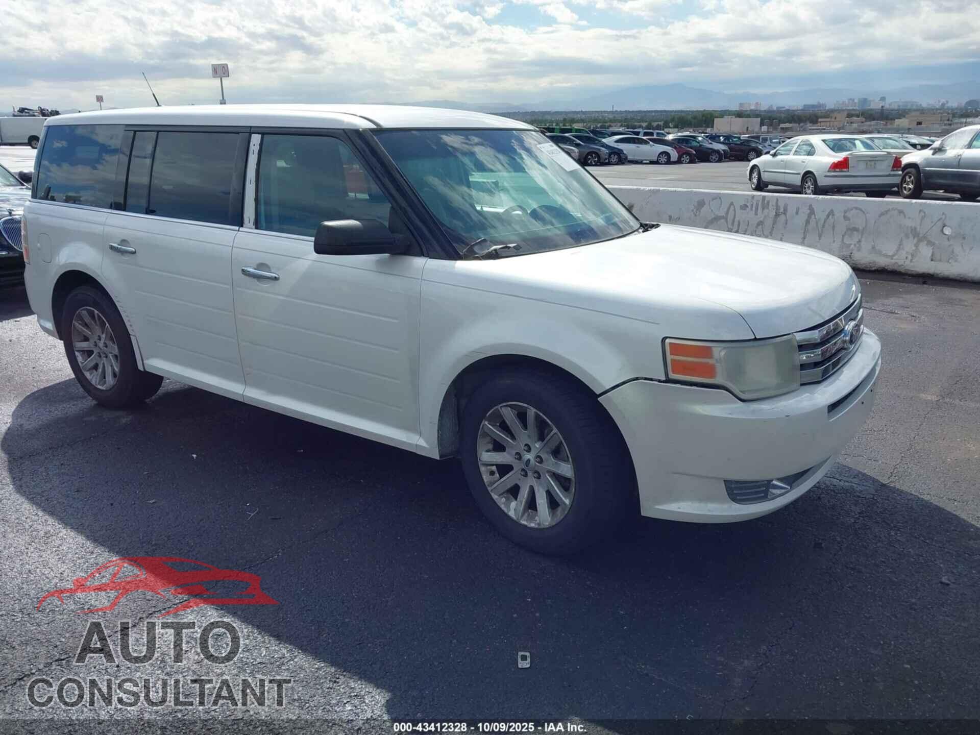 FORD FLEX 2011 - 2FMGK5CC2BBD29498