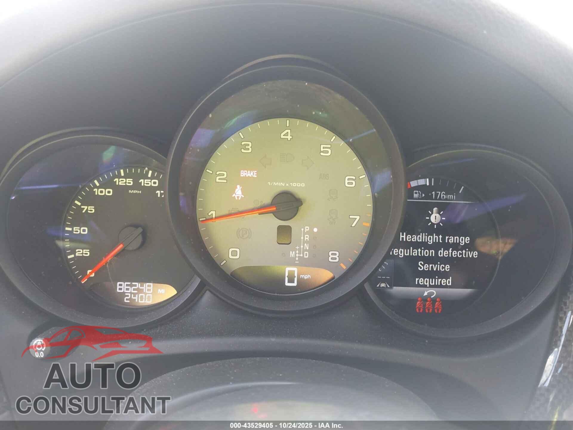 PORSCHE MACAN 2021 - WP1AB2A53MLB33987