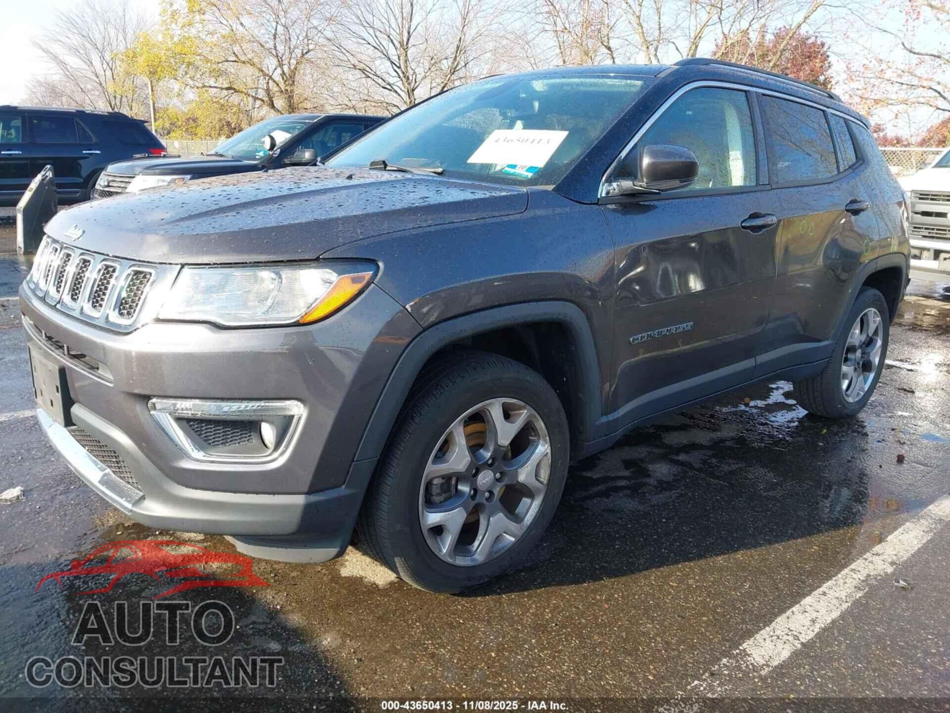 JEEP COMPASS 2020 - 3C4NJDCB2LT138203