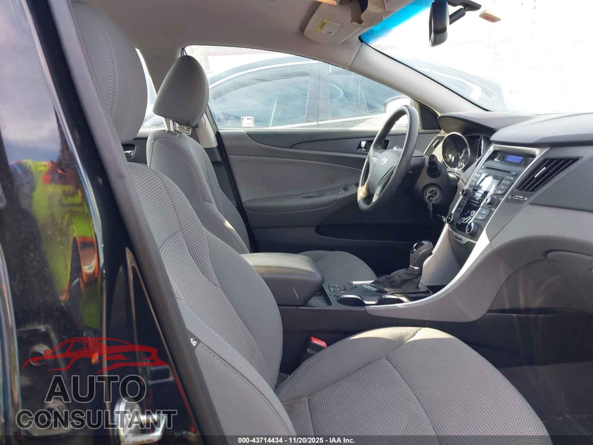 HYUNDAI SONATA 2013 - 5NPEB4ACXDH680580