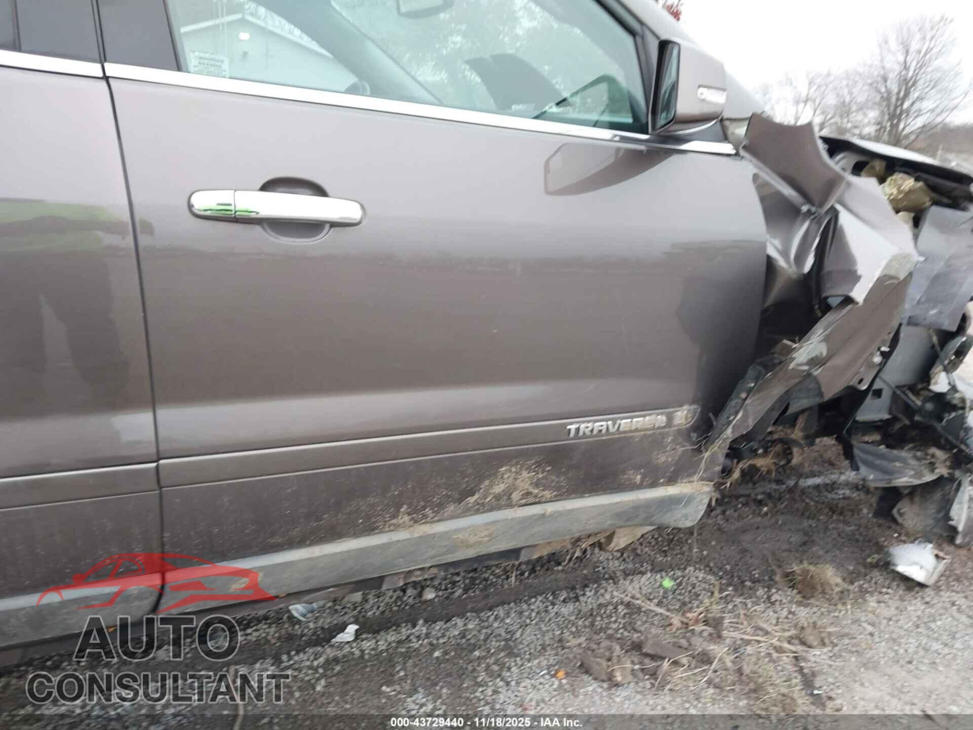 CHEVROLET TRAVERSE 2009 - 1GNER23D39S174515