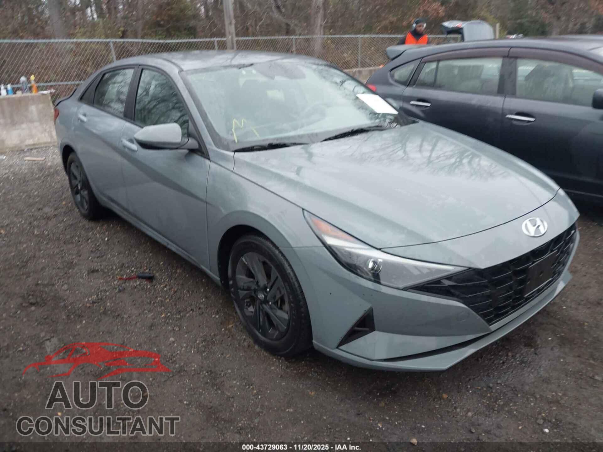 HYUNDAI ELANTRA 2021 - KMHLM4AGXMU180439
