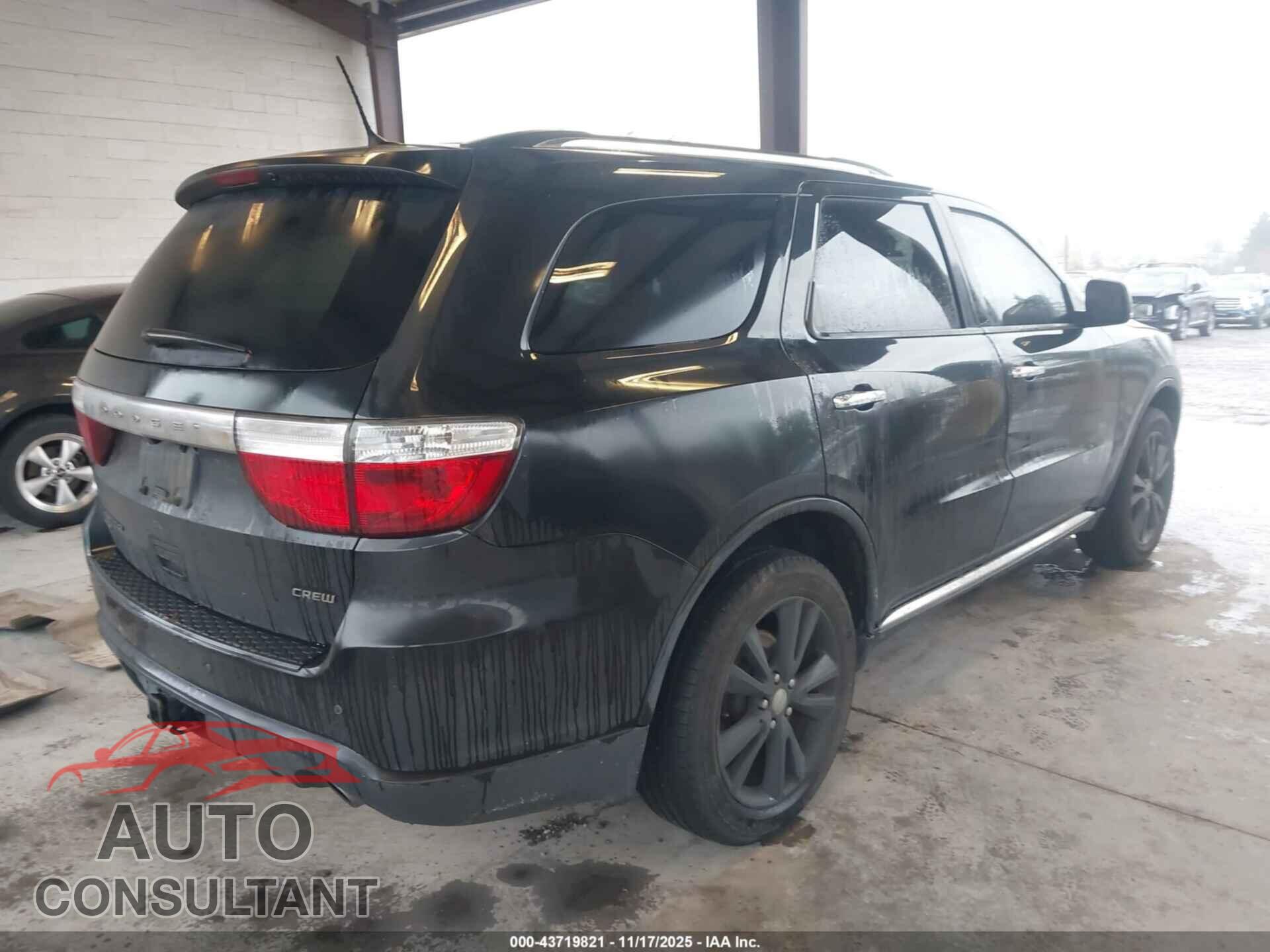 DODGE DURANGO 2013 - 1C4RDJDGXDC681121