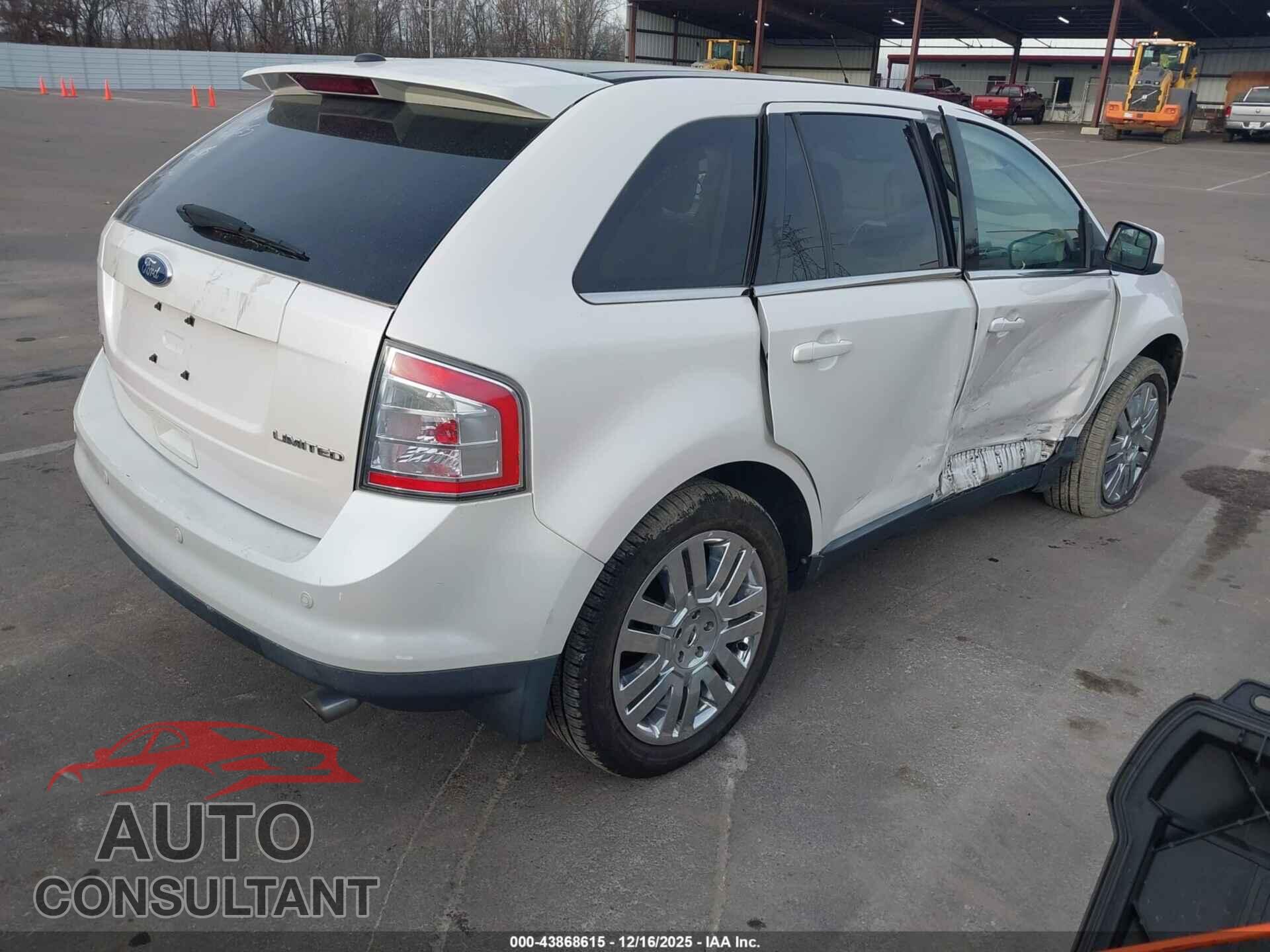 FORD EDGE 2010 - 2FMDK3KC6ABB44524