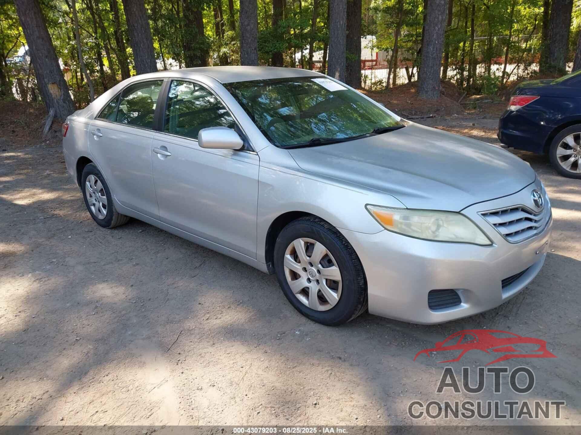 TOYOTA CAMRY 2011 - 4T1BF3EK6BU132173