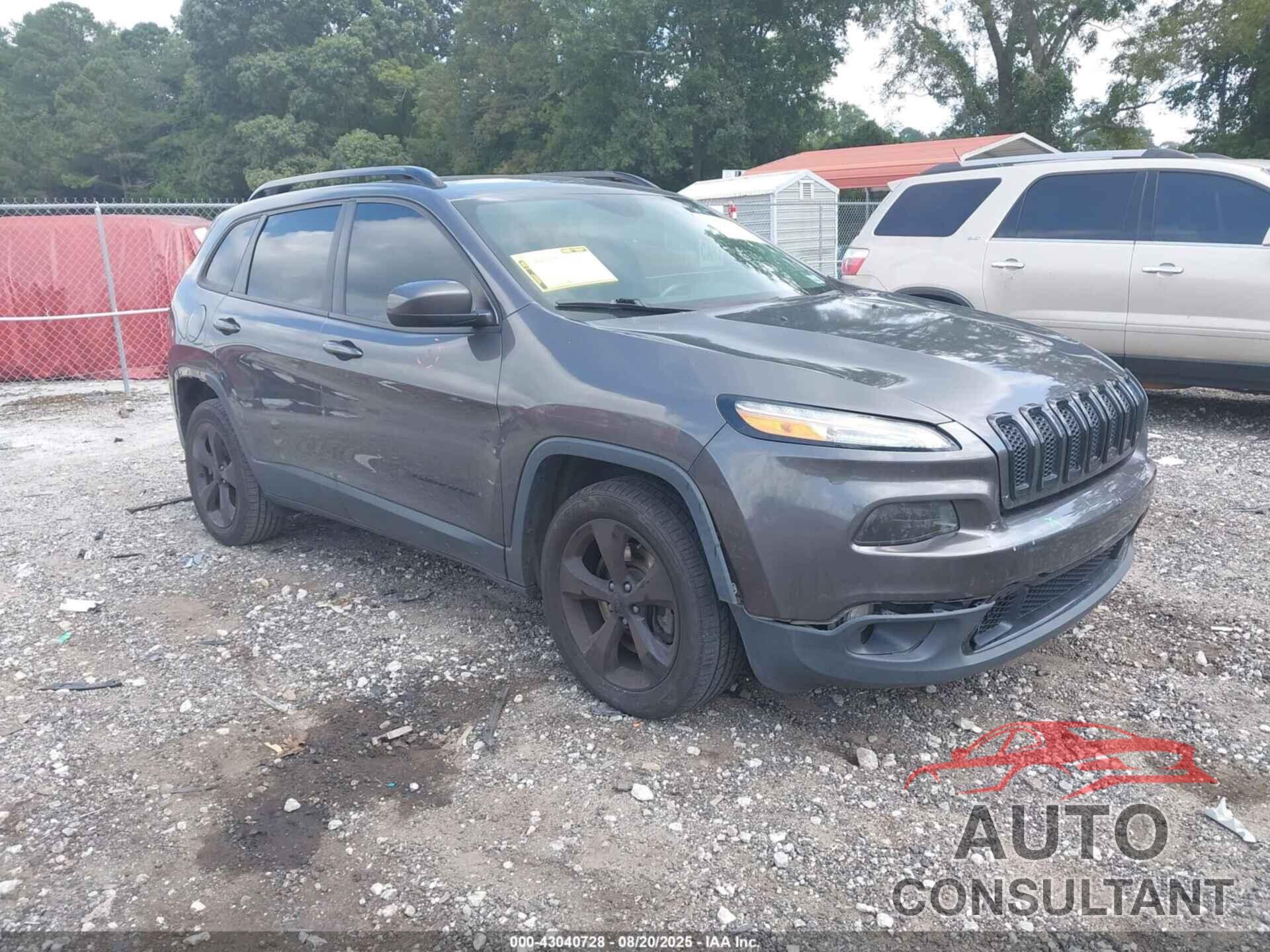 JEEP CHEROKEE 2018 - 1C4PJLCB8JD545190