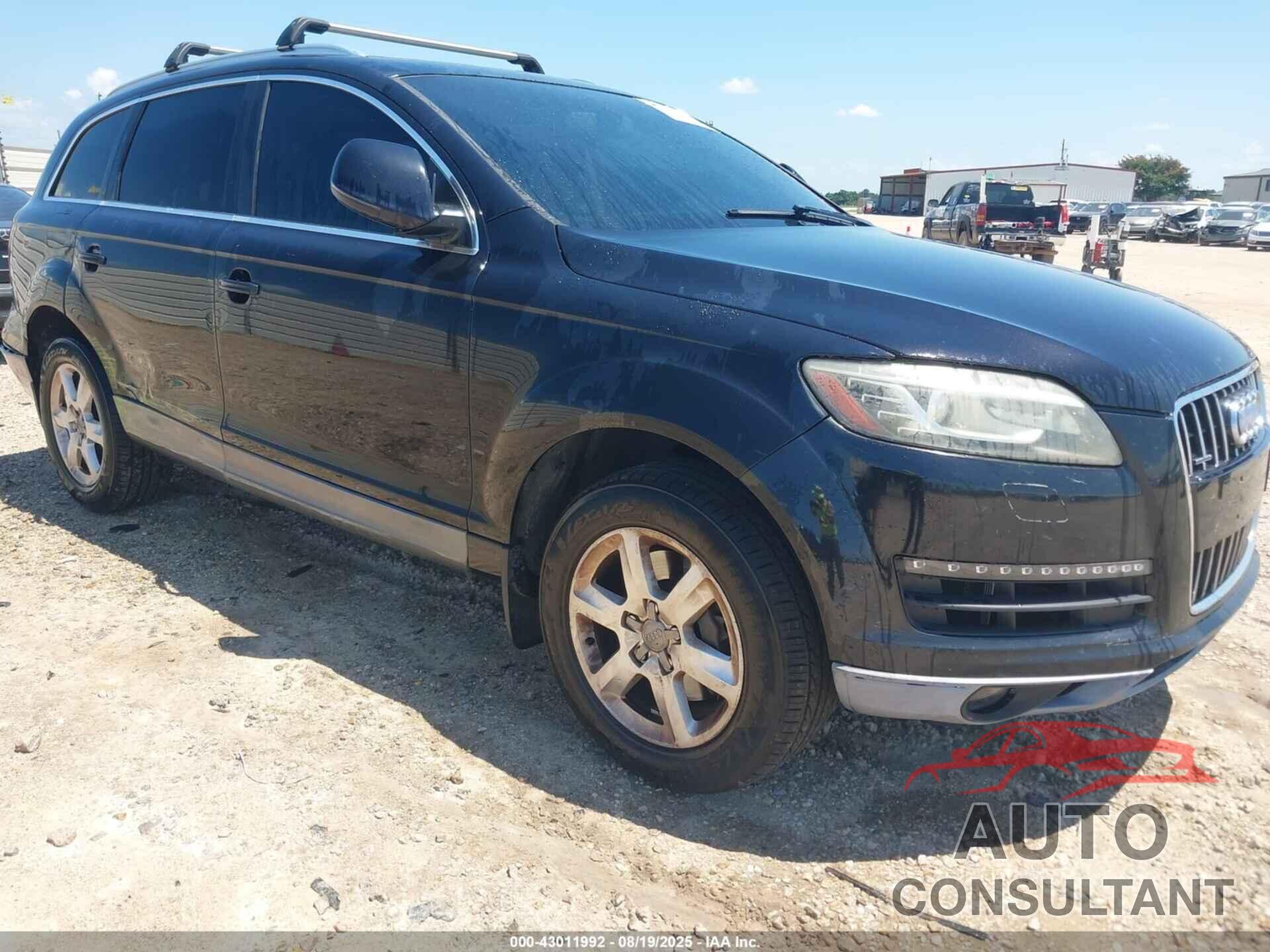AUDI Q7 2012 - WA1LGAFE5CD009138