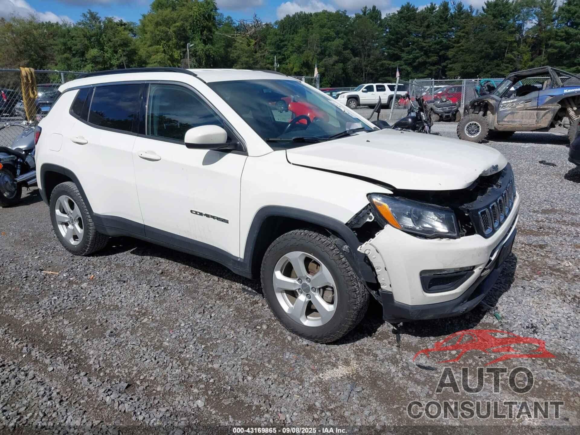 JEEP COMPASS 2019 - 3C4NJDBB8KT813911