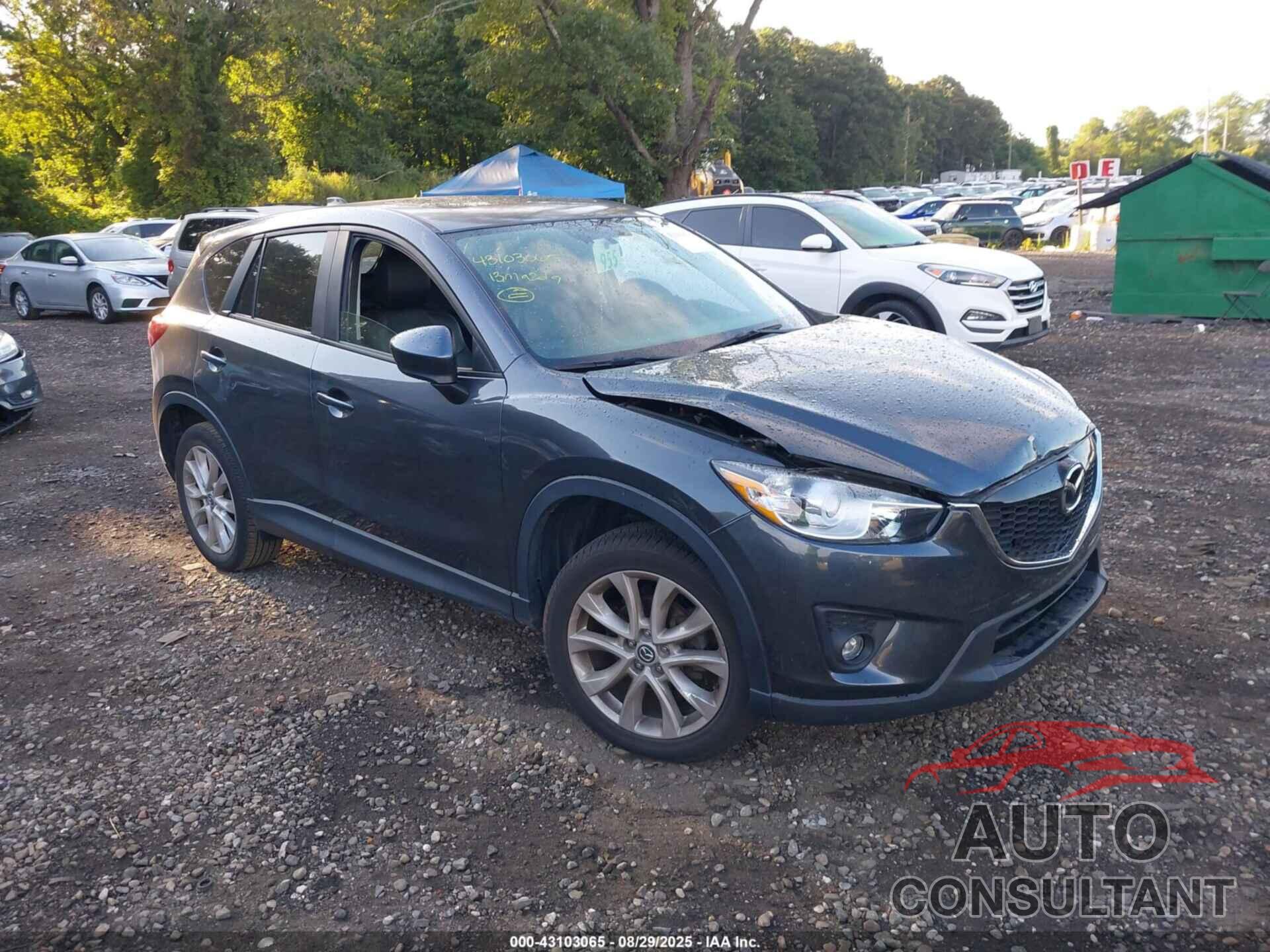 MAZDA CX-5 2013 - JM3KE4DE8D0118981