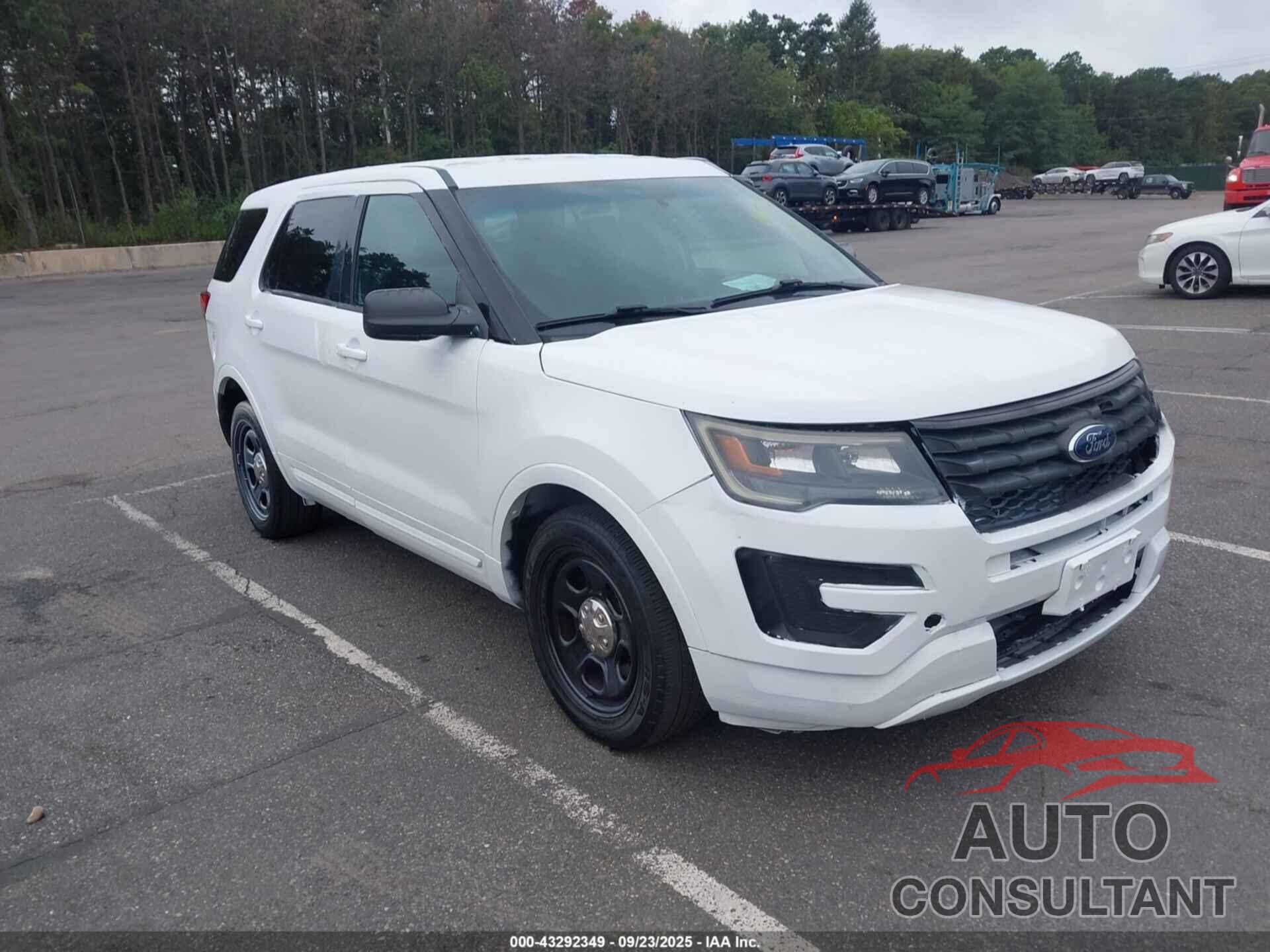 FORD POLICE INTERCEPTOR 2016 - 1FM5K8ARXGGB65062