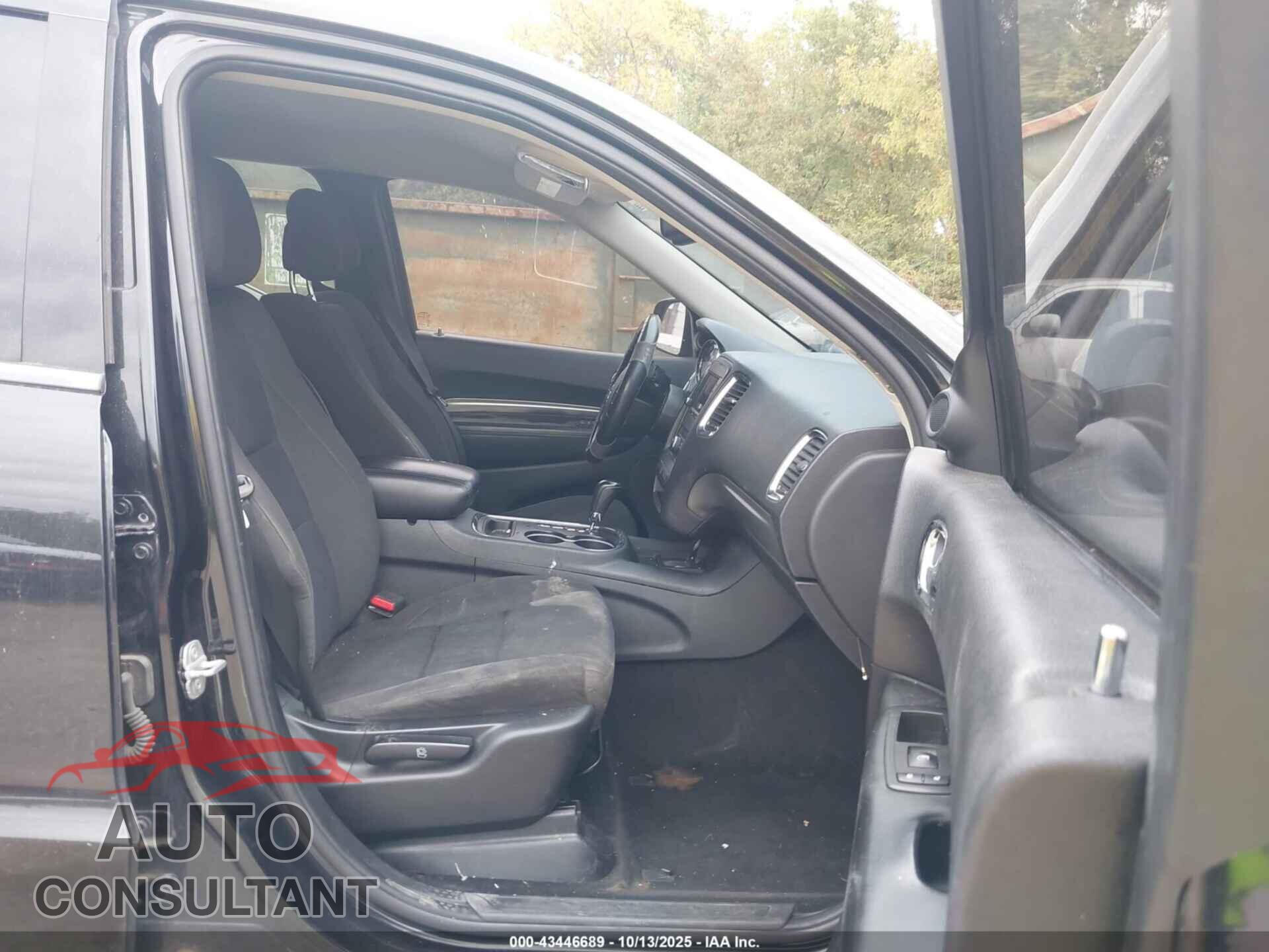 DODGE DURANGO 2013 - 1C4RDHAG6DC691836