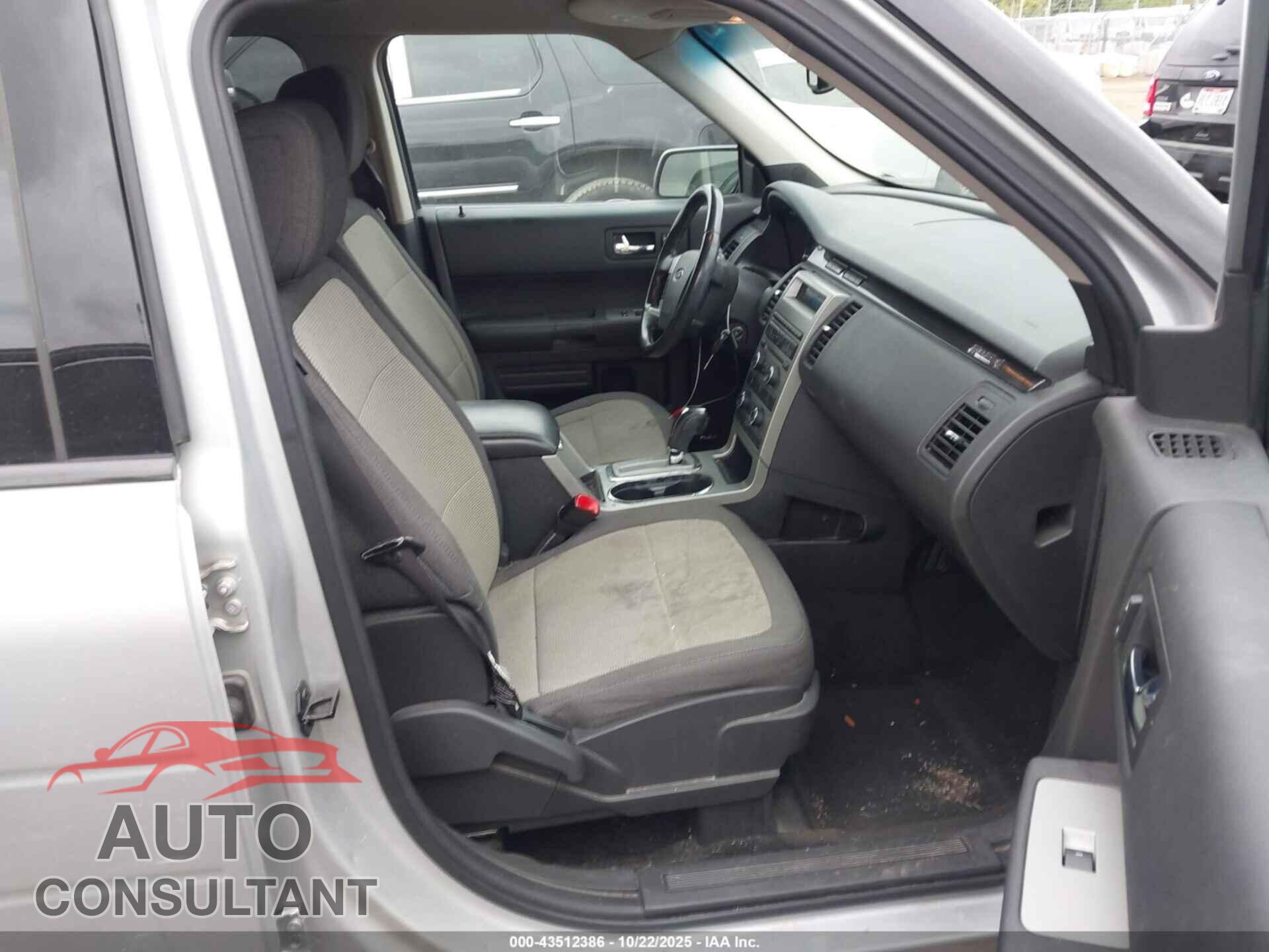 FORD FLEX 2011 - 2FMGK5BC5BBD24488