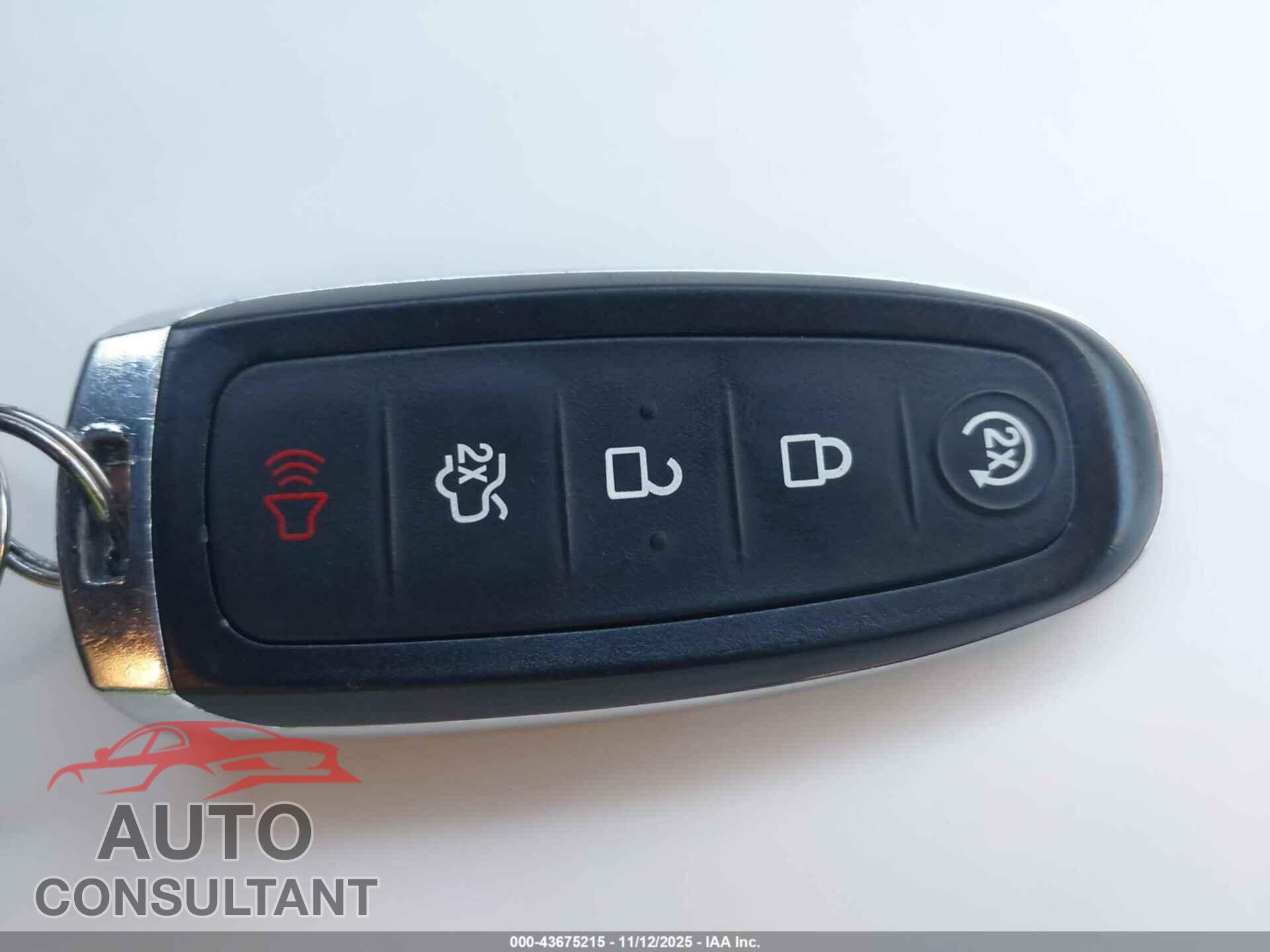 FORD EDGE 2011 - 2FMDK3KC0BBA96522