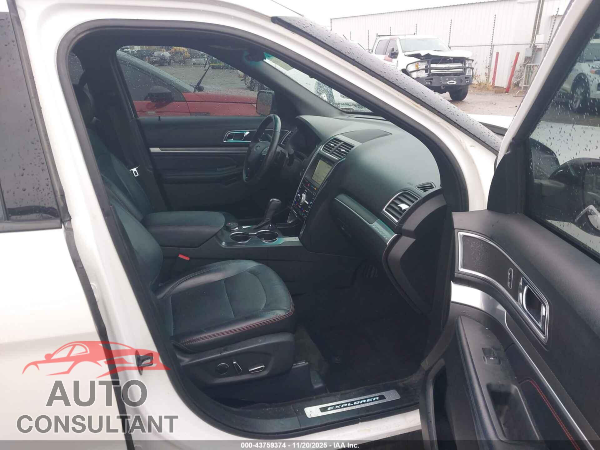 FORD EXPLORER 2017 - 1FM5K8GT7HGA86355