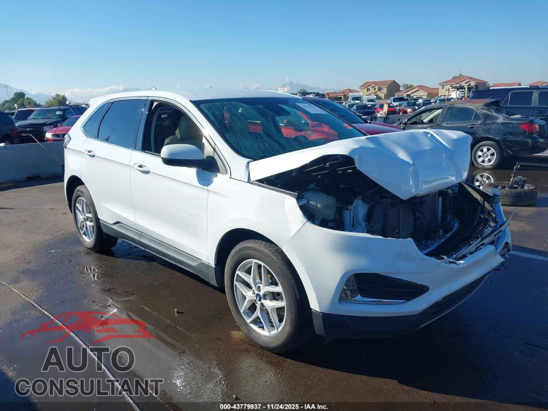 FORD EDGE 2022 - 2FMPK4J98NBA32905