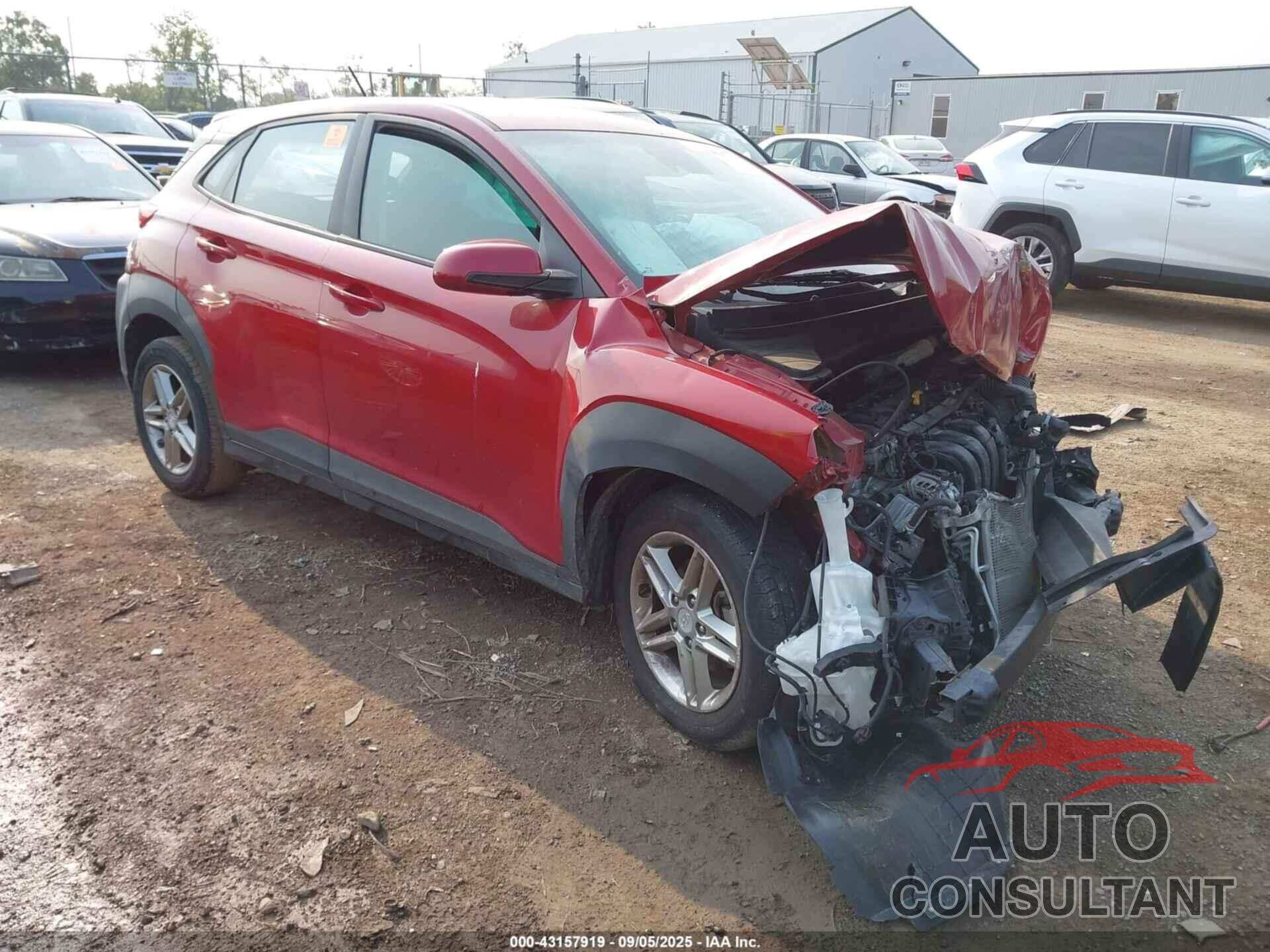 HYUNDAI KONA 2021 - KM8K12AA2MU640620