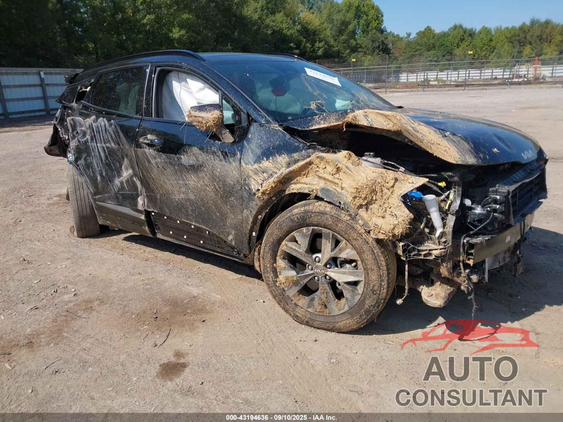 KIA SPORTAGE 2025 - 5XYK43DF2SG235722