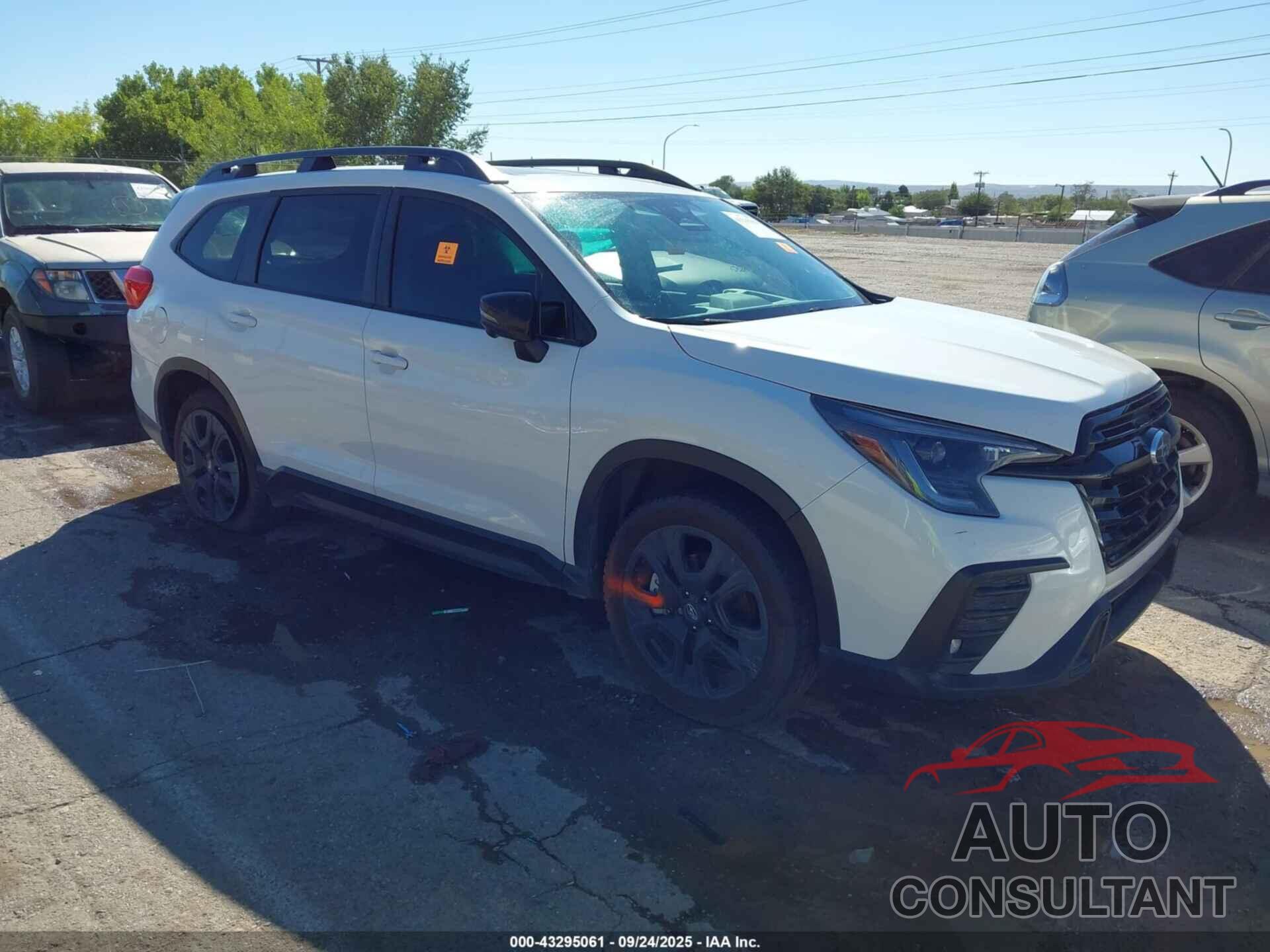 SUBARU ASCENT 2023 - 4S4WMAKD3P3408923