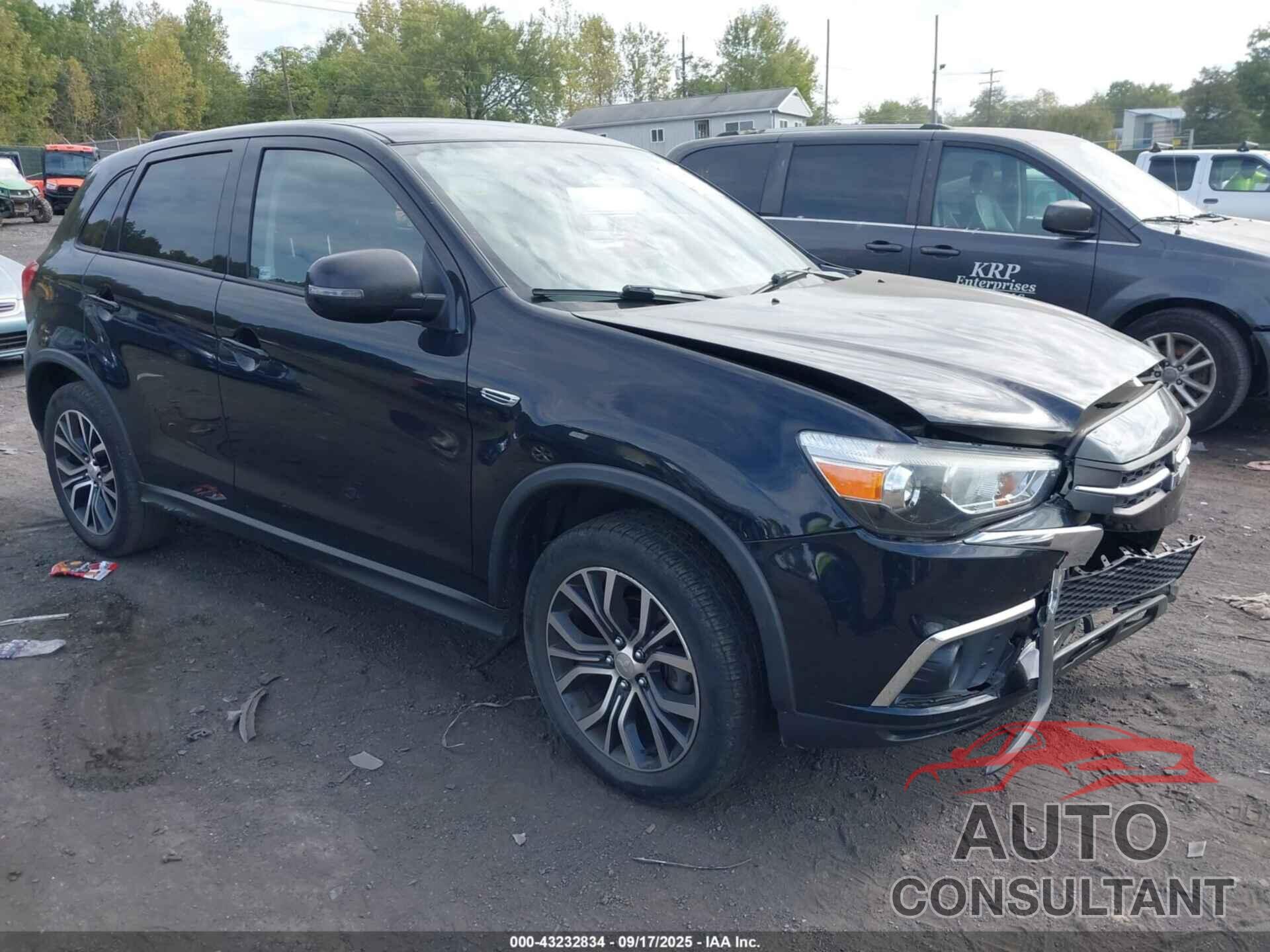 MITSUBISHI OUTLANDER SPORT 2018 - JA4AR3AU4JU021872
