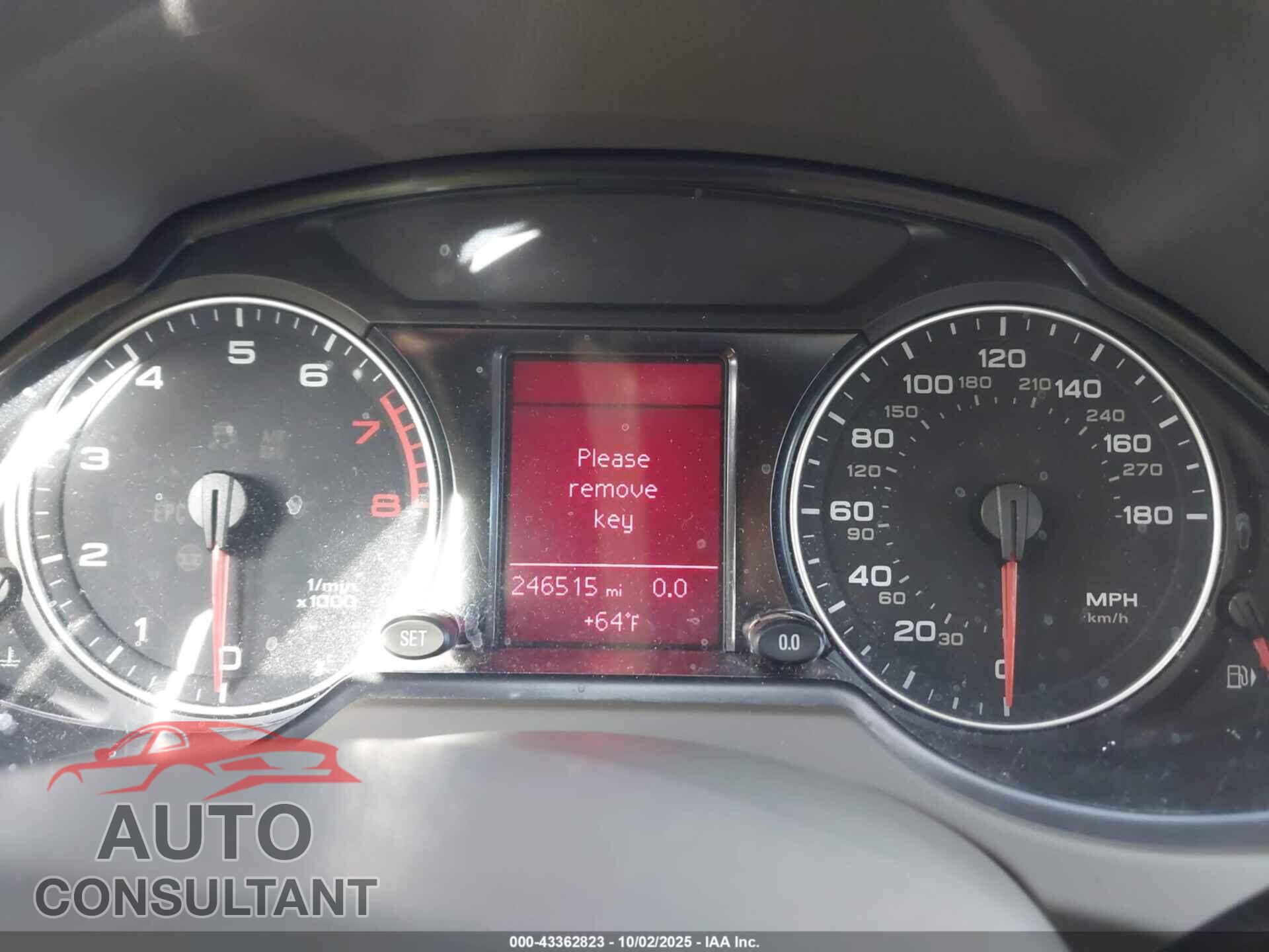 AUDI Q5 2011 - WA1CFAFP8BA011146
