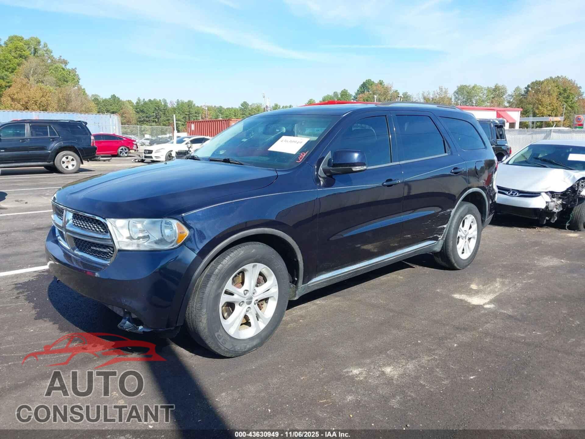 DODGE DURANGO 2011 - 1D4SE4GT9BC664593