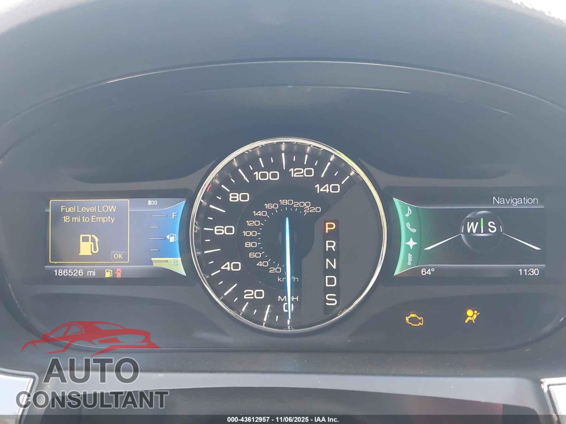 FORD EDGE 2013 - 2FMDK3AK9DBC65934