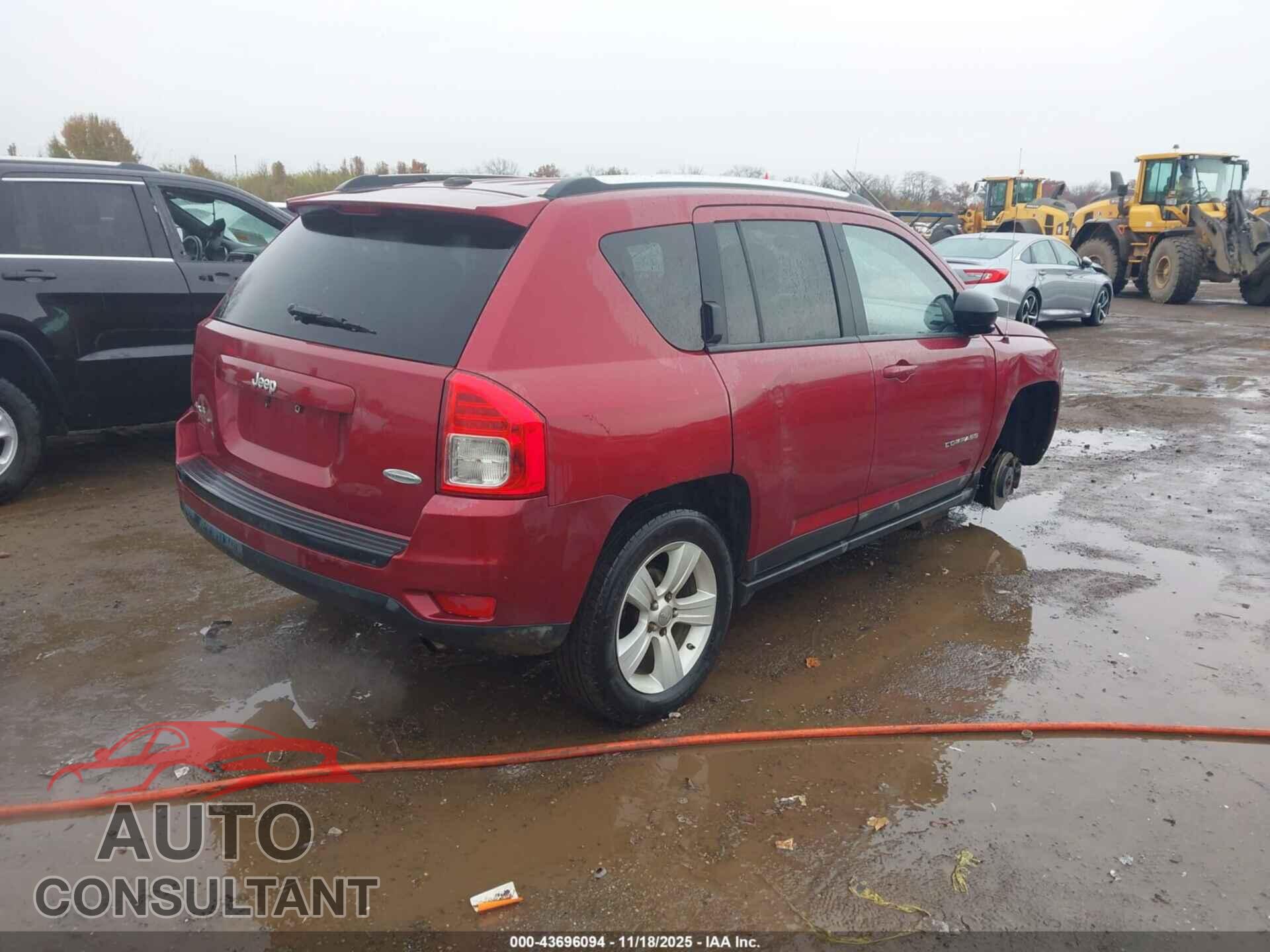 JEEP COMPASS 2011 - 1J4NF1FB6BD136383