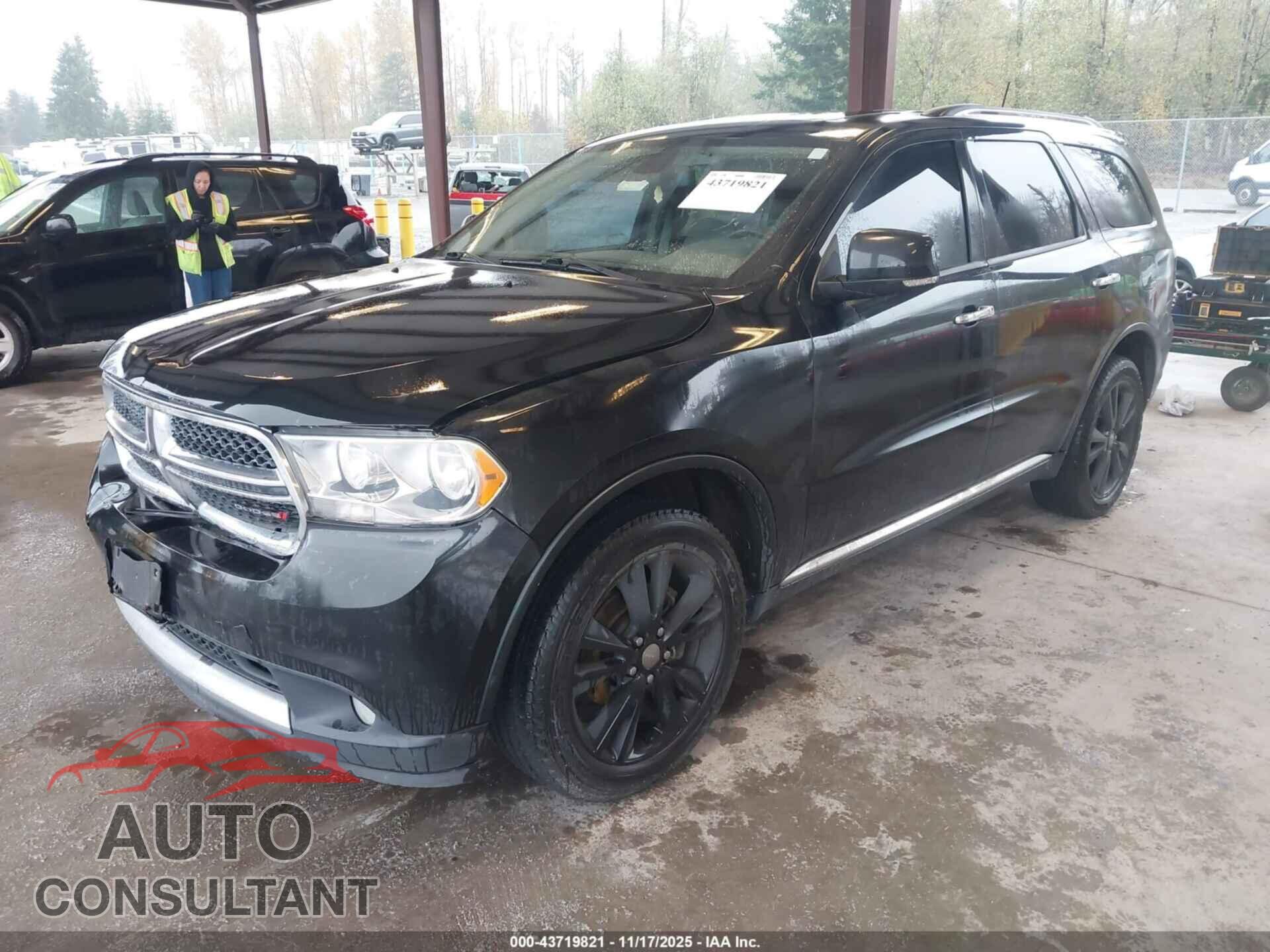 DODGE DURANGO 2013 - 1C4RDJDGXDC681121