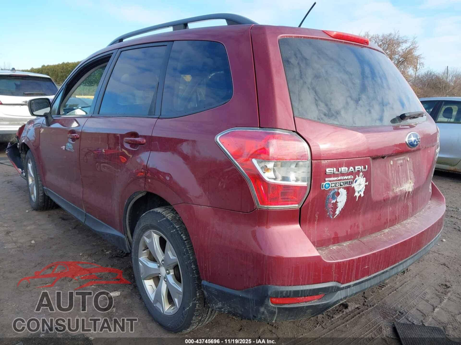 SUBARU FORESTER 2014 - JF2SJAEC2EH440102