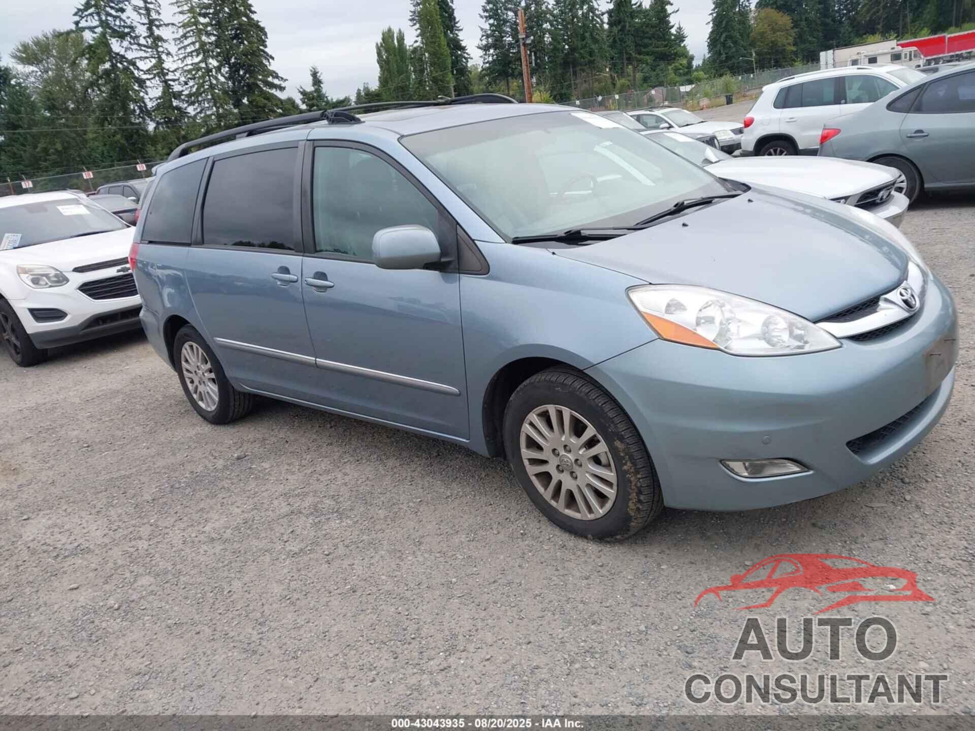 TOYOTA SIENNA 2010 - 5TDYK4CC7AS311871