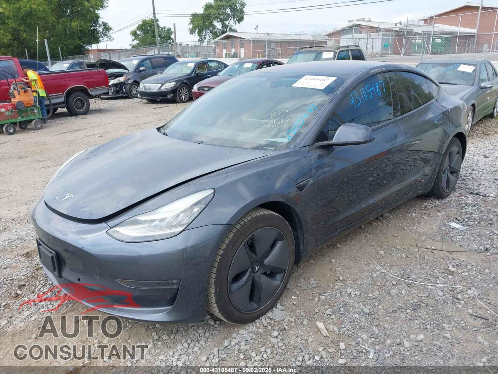 TESLA MODEL 3 2019 - 5YJ3E1EA9KF324302