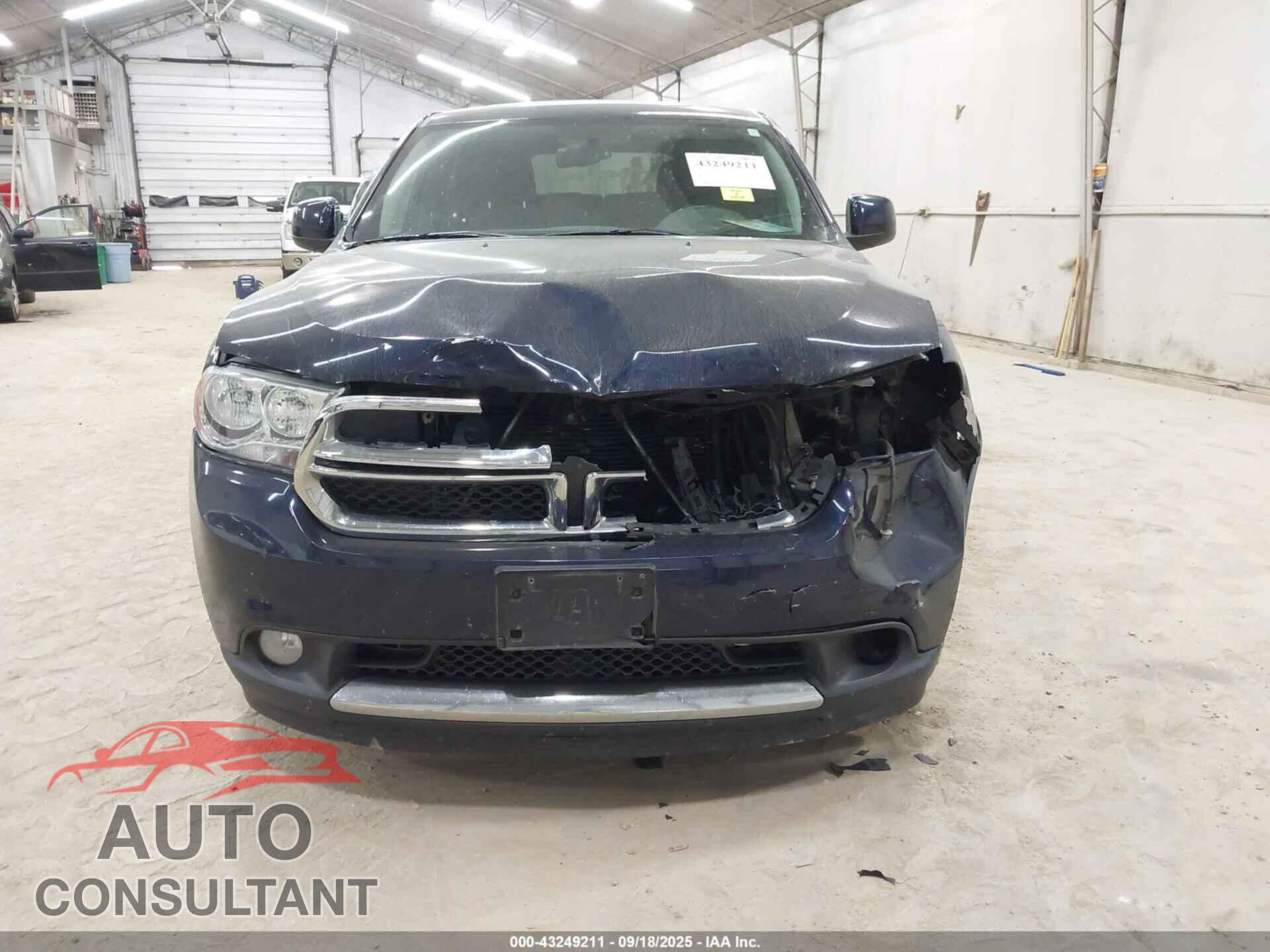 DODGE DURANGO 2012 - 1C4RDJAG9CC164184
