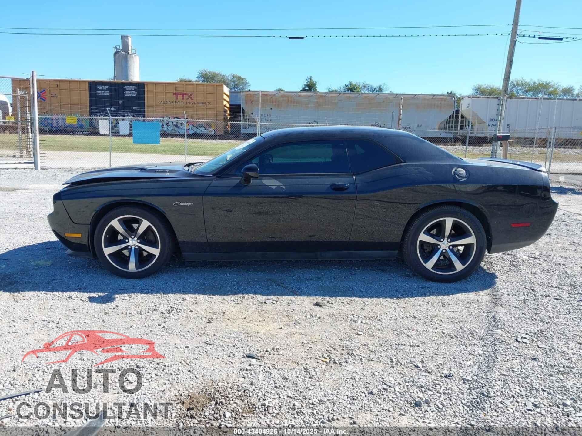 DODGE CHALLENGER 2014 - 2C3CDYBT8EH306376